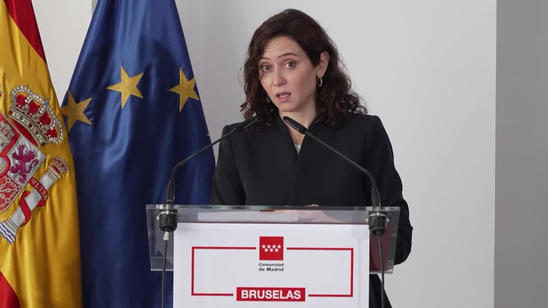 Ayuso, sobre mensajes de Koldo y Armengol: "Me llama cariño un asesor y le arranco la cabeza"