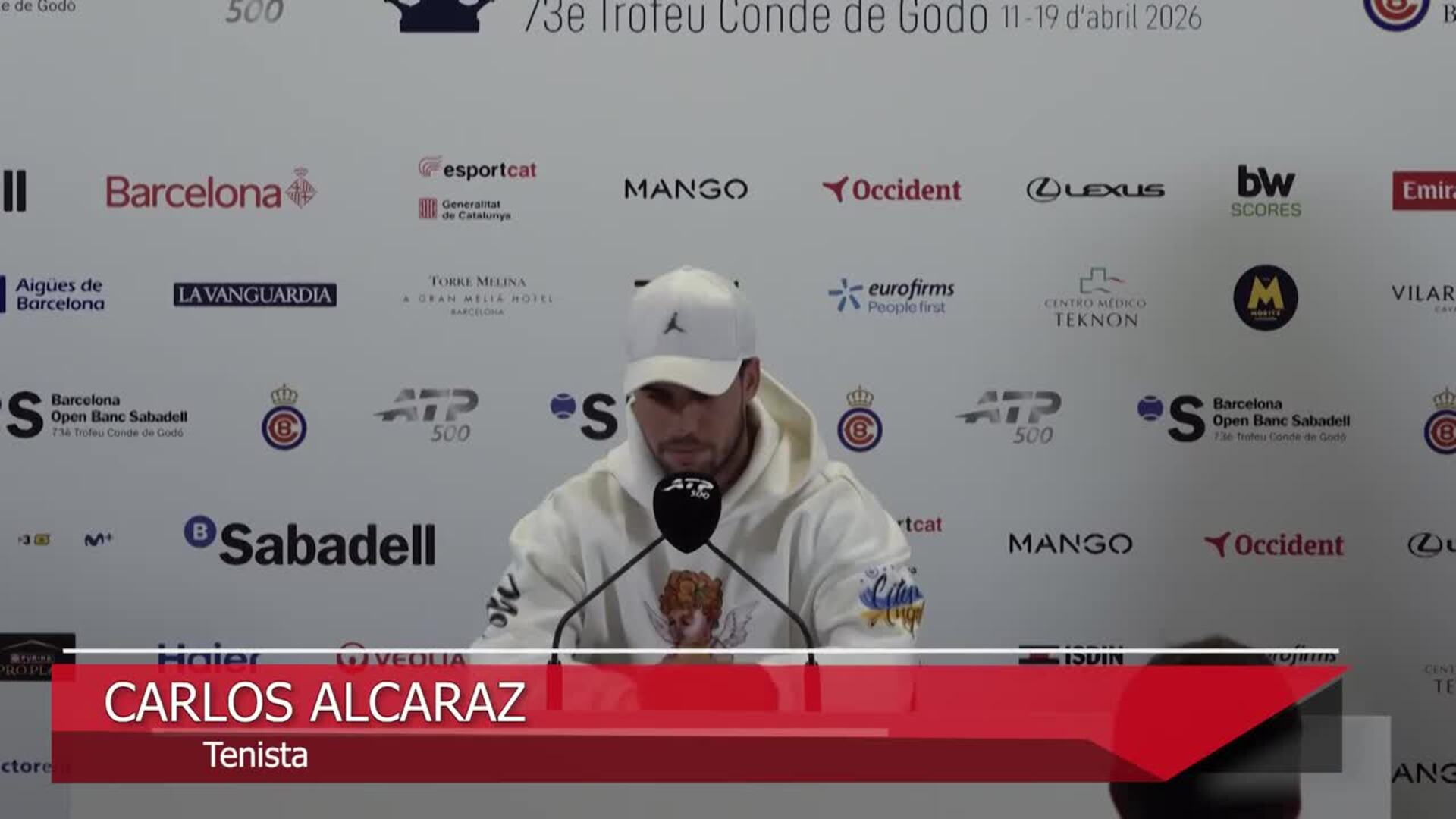 Carlos Alcaraz se da de baja también del Mutua Madrid Open