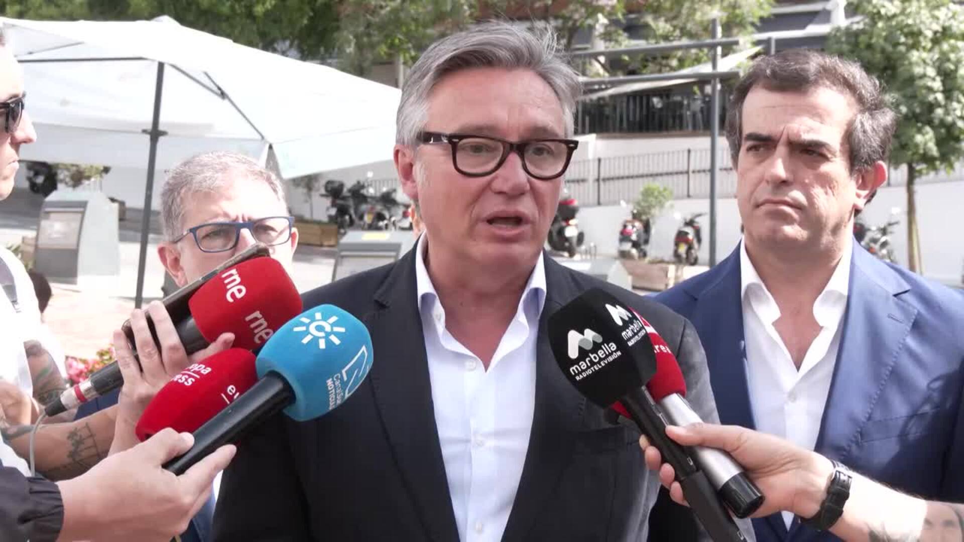 Vox estudia denunciar el intento de "boicot" del mitin con Abascal en Granada