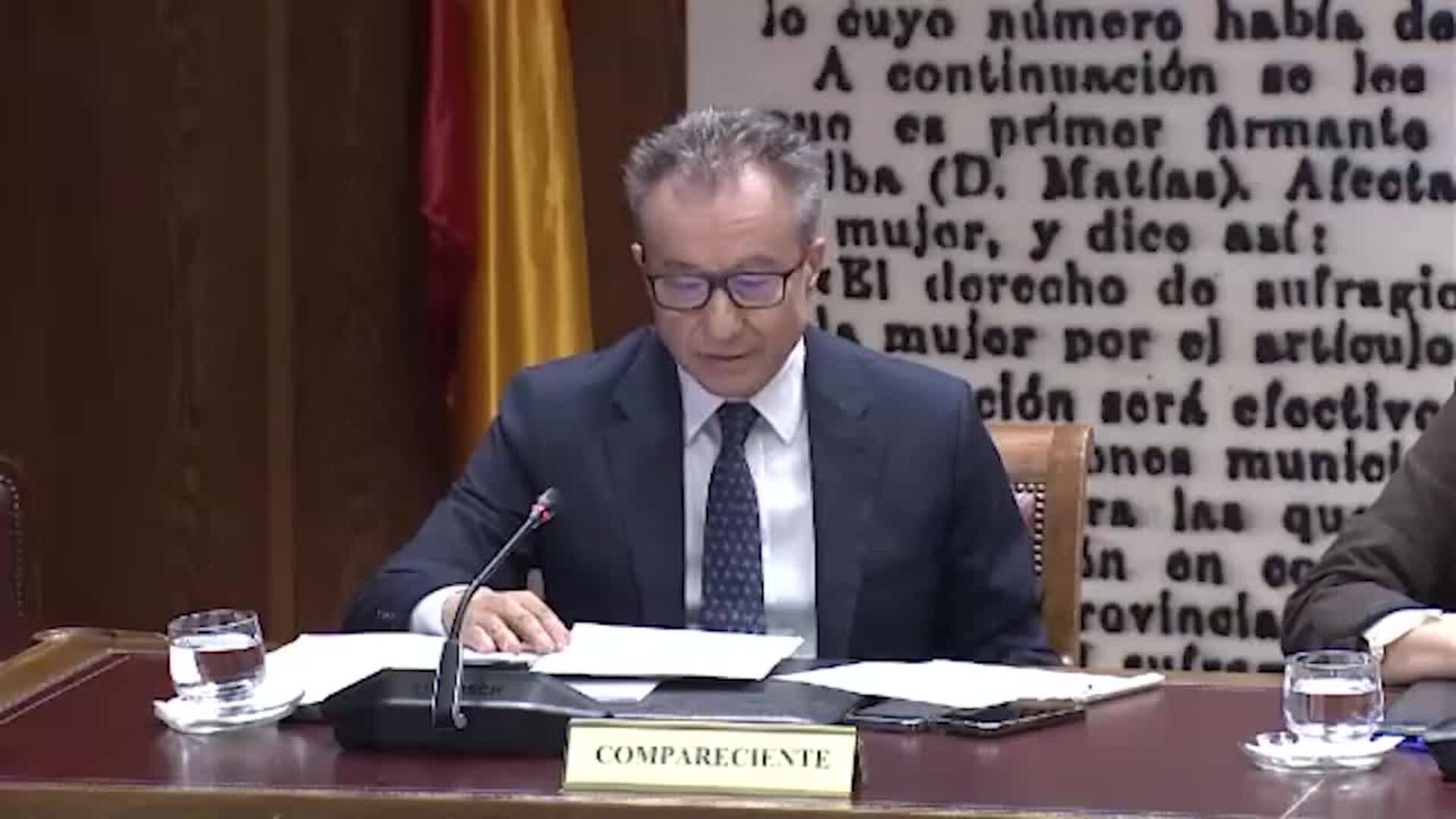 Un exsocio de la empresa investigada en el 'caso Plus Ultra' dice que solo cobraba por informes