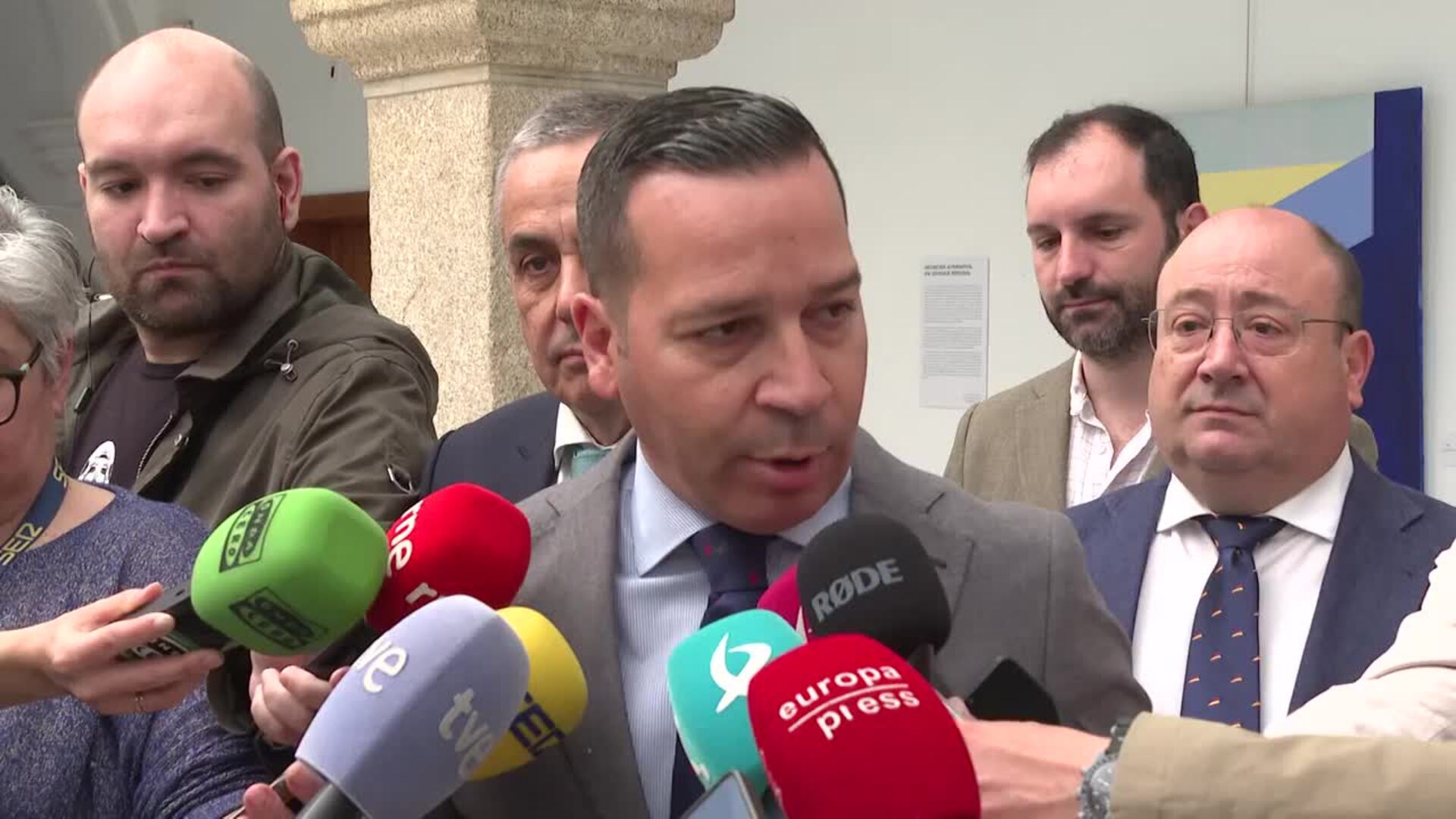 Fernández Calle valora que "los votantes de Vox se pueden sentir muy satisfechos" del acuerdo