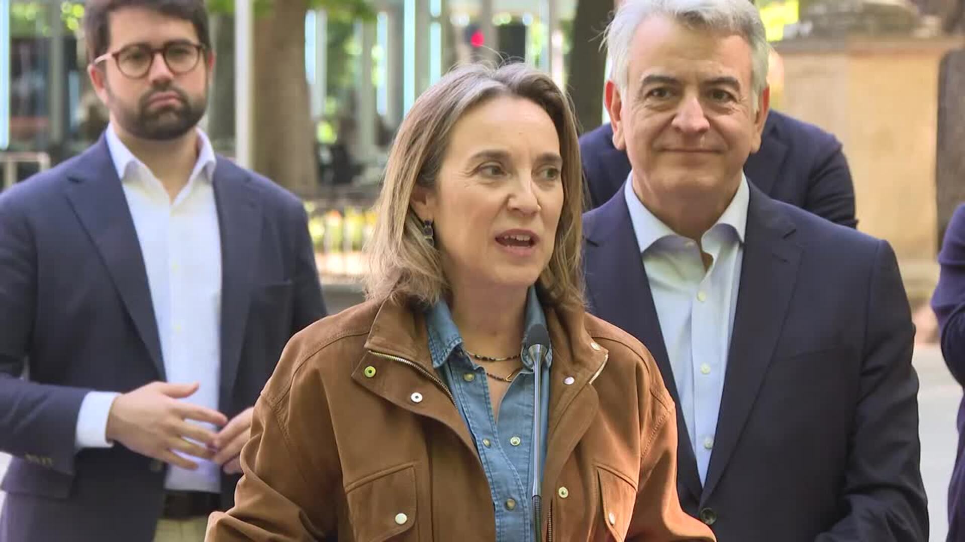 Gamarra dice que el pacto de PP y Vox en Extremadura "es muy buena noticia"