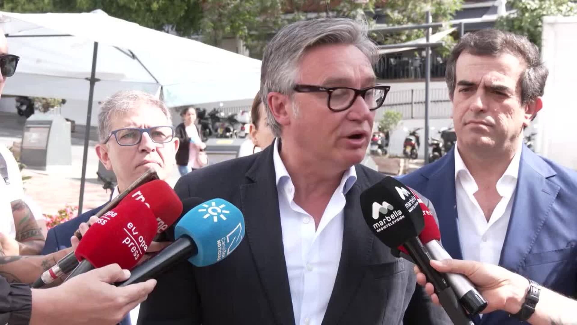 Gavira (Vox), seguro de que el acuerdo de "sentido común" en Extremadura llegará a Andalucía