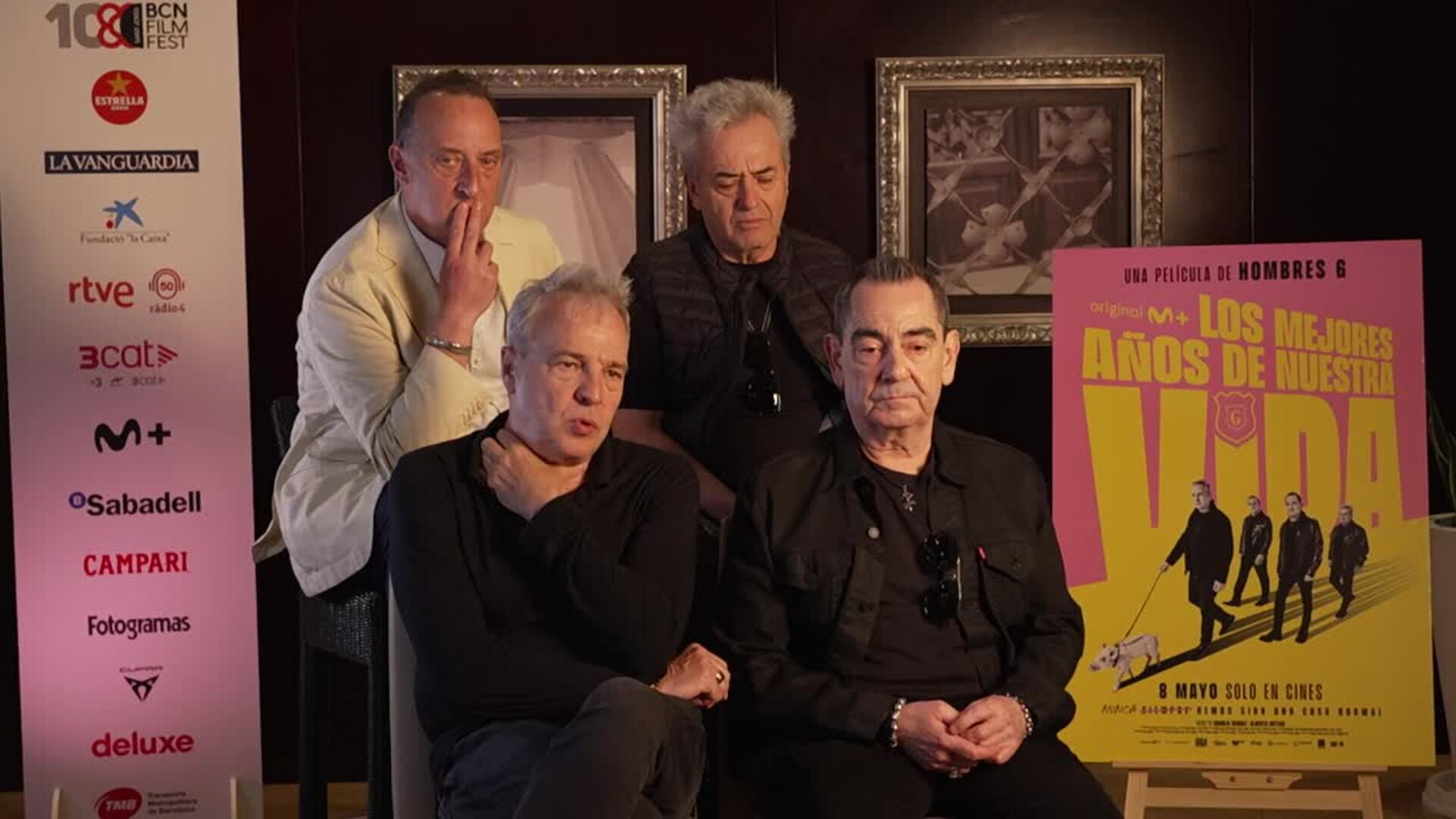 Hombres G estrena documental: "Queríamos que fuera emocionante, como ha sido nuestra vida"