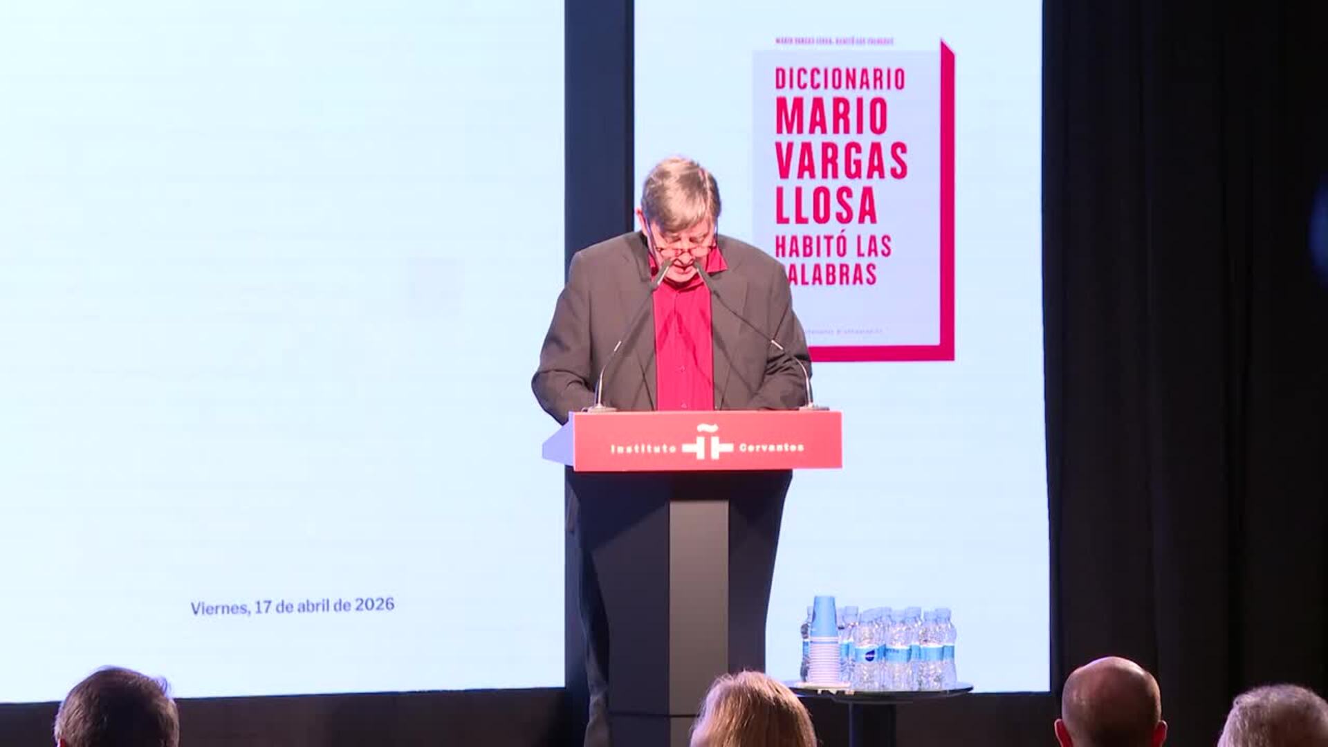 El Instituto Cervantes pone en valor la figura de Vargas Llosa, "un autor decisivo"
