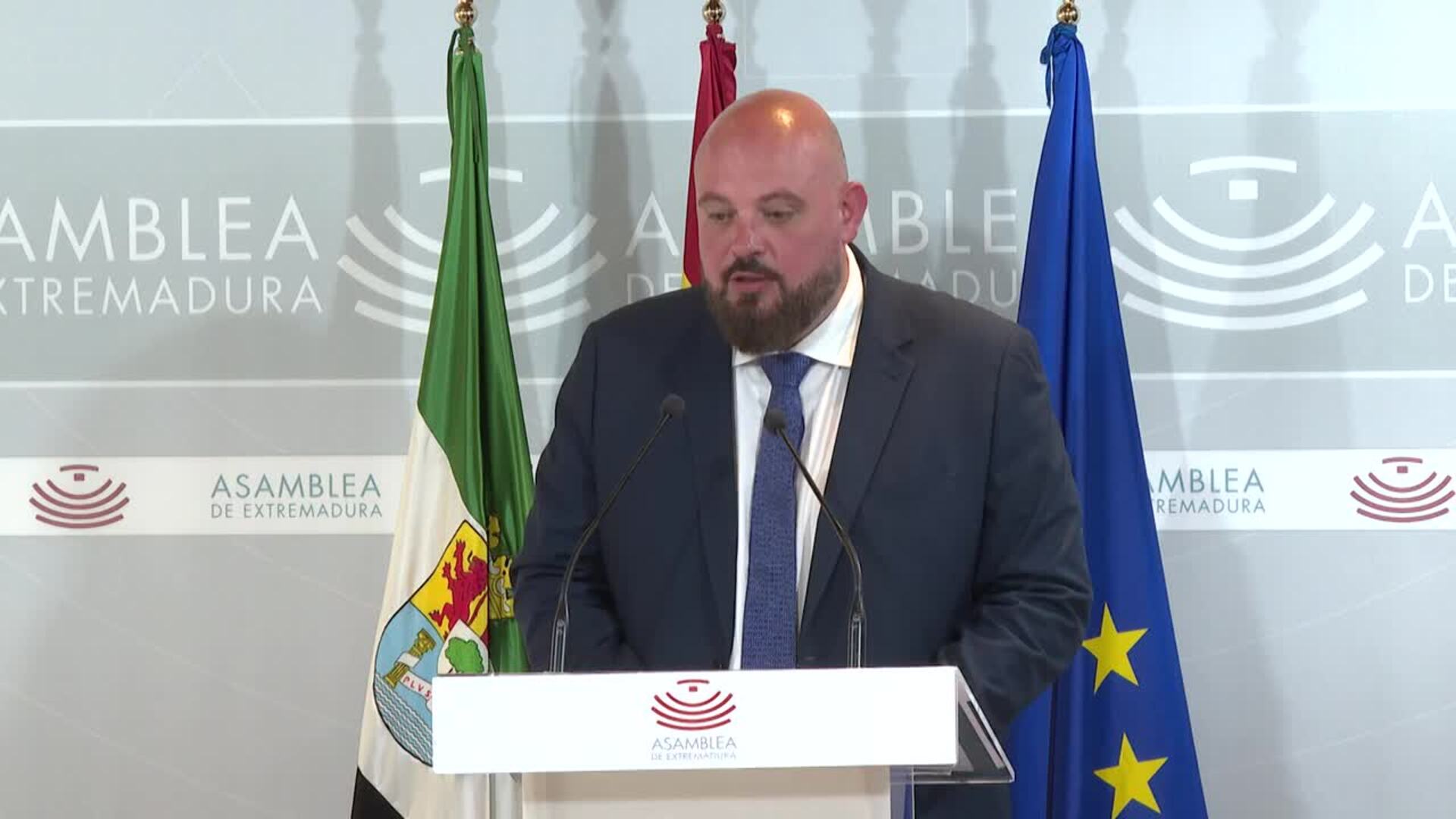 El presidente de la Asamblea fija el pleno de investidura de Guardiola los días 21 y 22 de abri