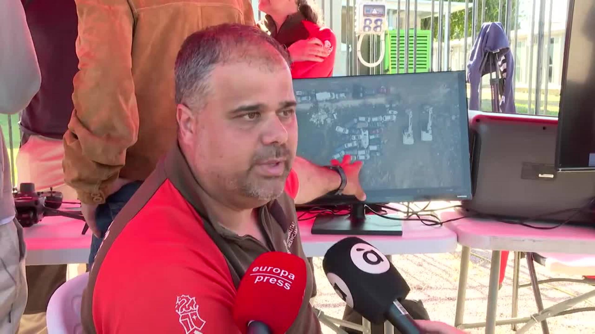 Bomberos forestales de la Comunitat: "Estamos en proceso interno (...) para dar más cobertura"