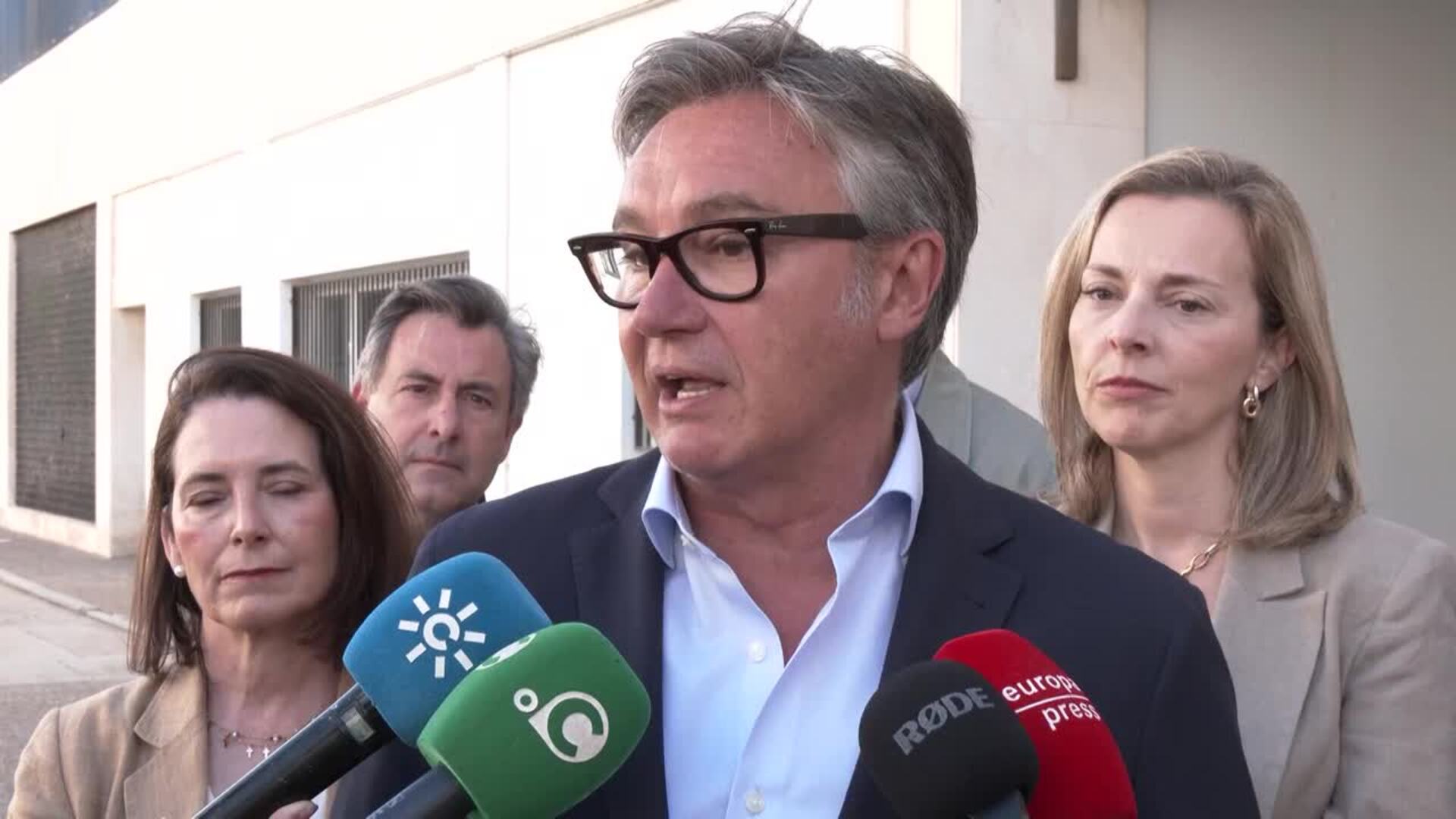 Vox critica el colapso sanitario en Andalucía y afirma "más de un millón" en lista de espera