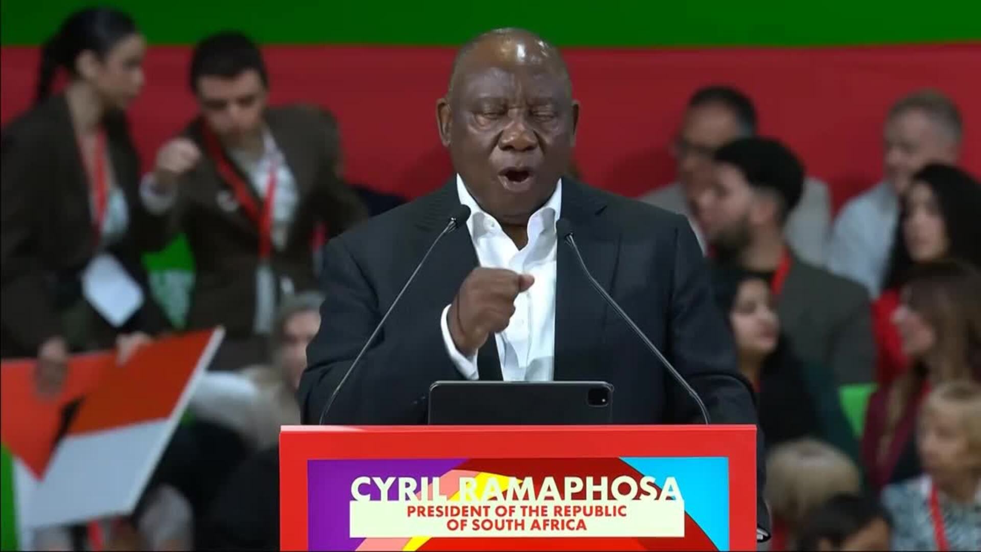 Ramaphosa (Sudáfrica) pide reformar la "arquitectura financiera" mundial y cerrar brechas