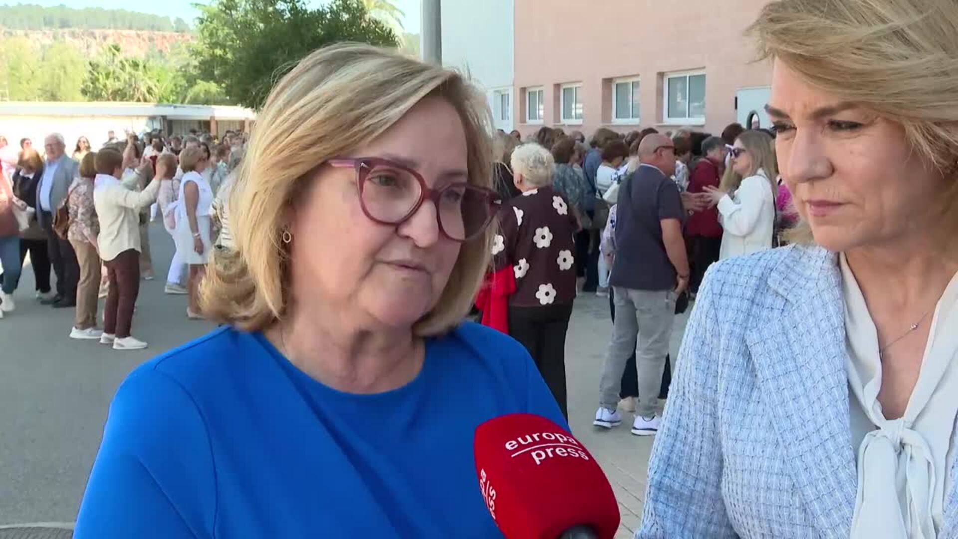 Tyrius Valencia destaca su servicio de extranjería "tan necesario" y reconocer a la ama de casa