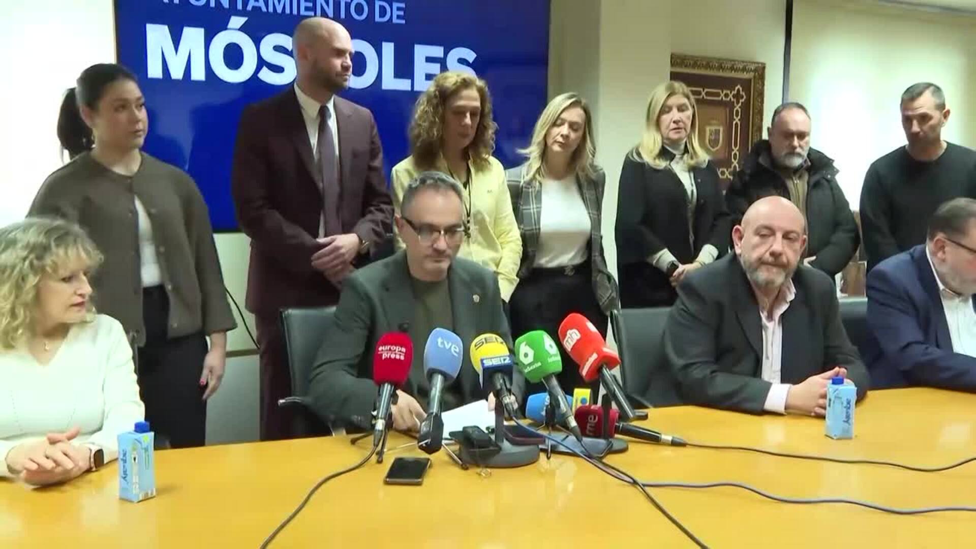 Admitida la querella de una exedil del PP por presunto acoso contra el alcalde de Móstoles
