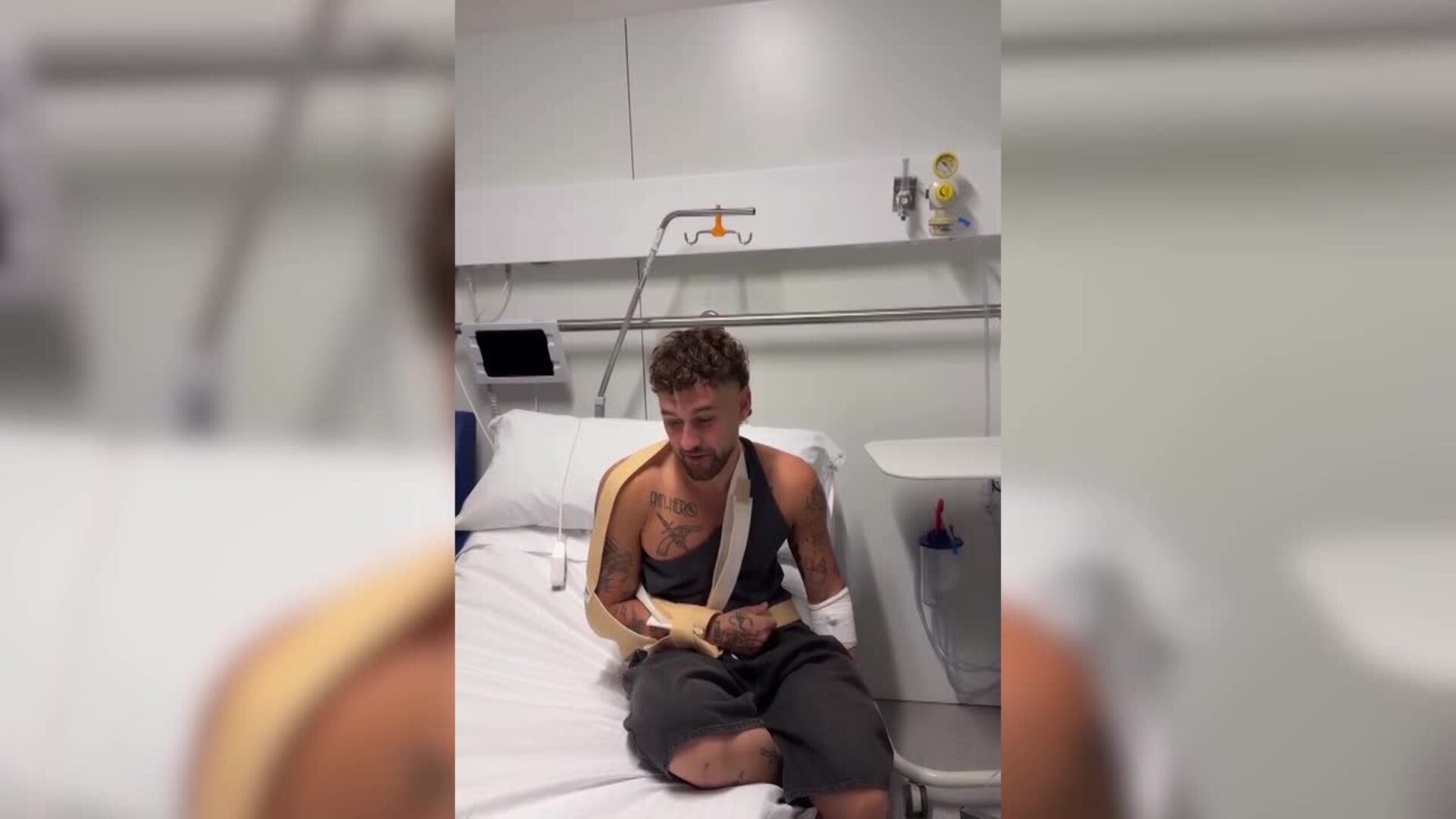 Dani Fernández se rompe los ligamentos del hombro y será operado