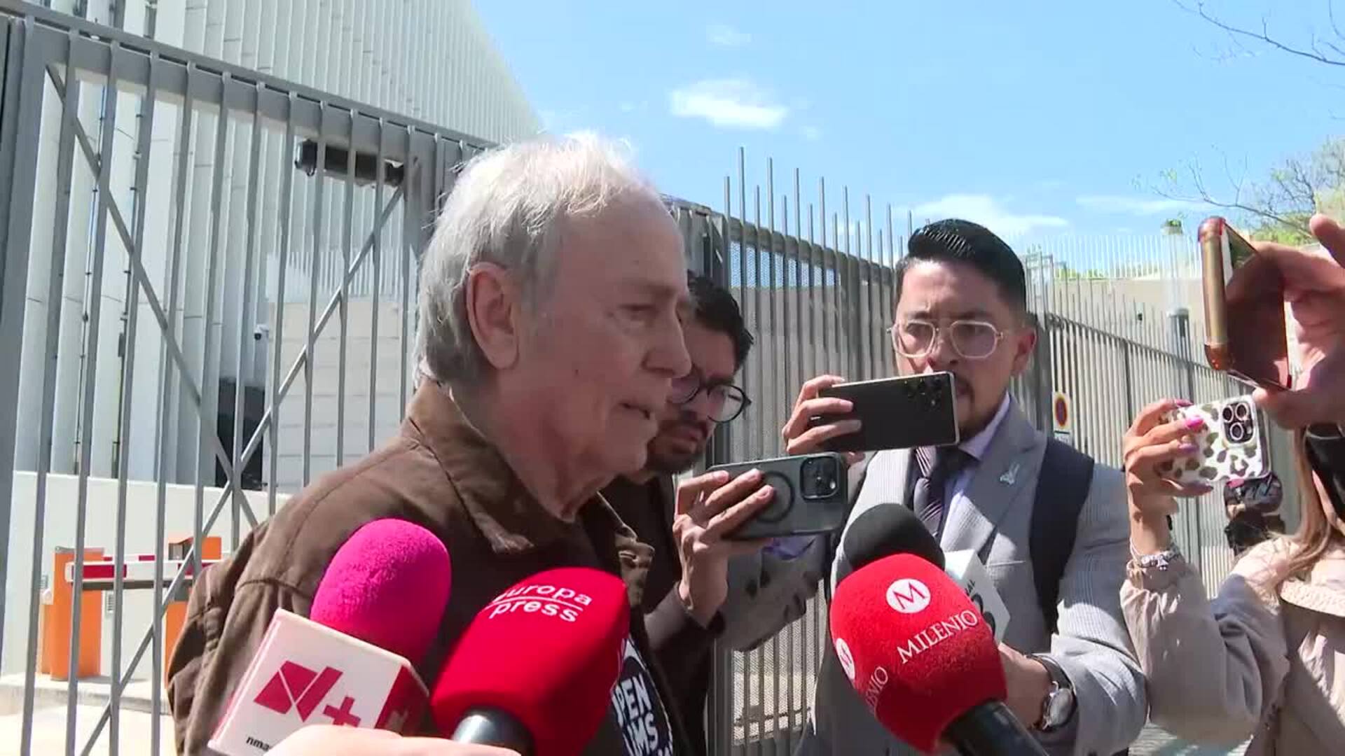 Serrat valora a Claudia Sheinbaum como "una mujer a la que admiro y respeto profundamente"