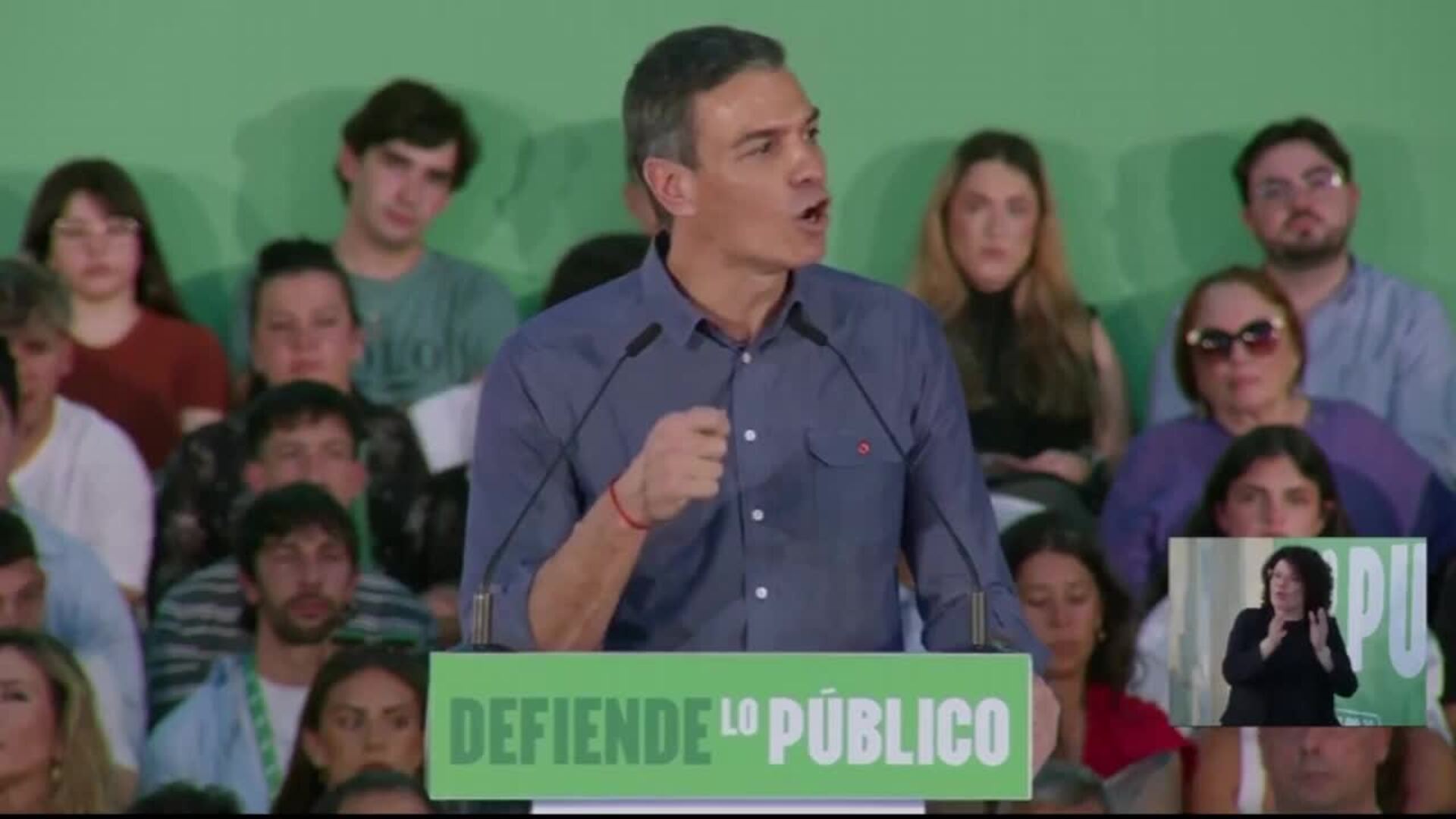 Sánchez anuncia que el Gobierno propondrá a la UE romper el Acuerdo de Asociación con Israel