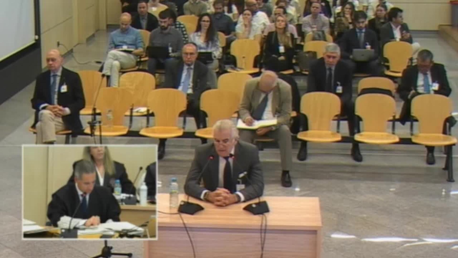Bárcenas declara que encargó a un recluso que destruyera los audios relacionados con Rajoy