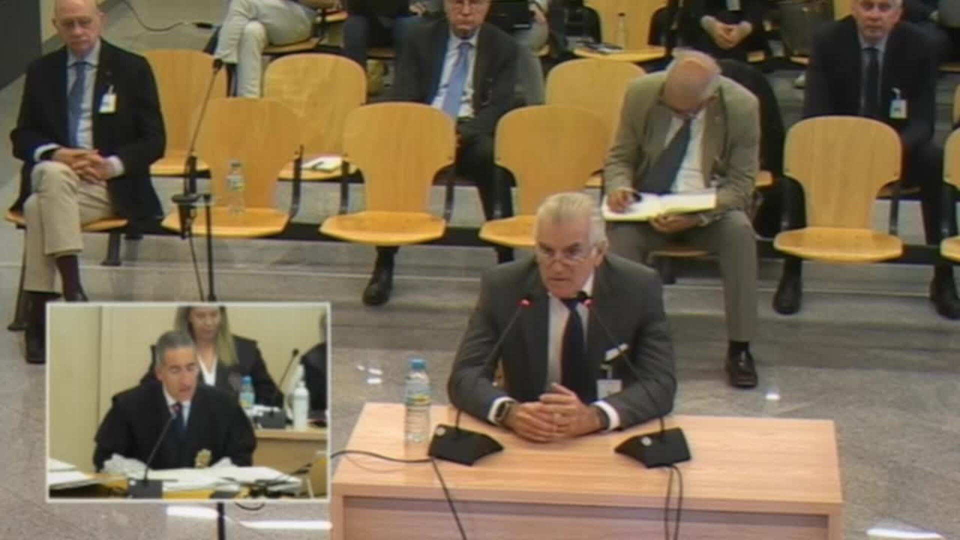 Bárcenas le pidió a un compañero de prisión que destruyera audios relacionados con Rajoy