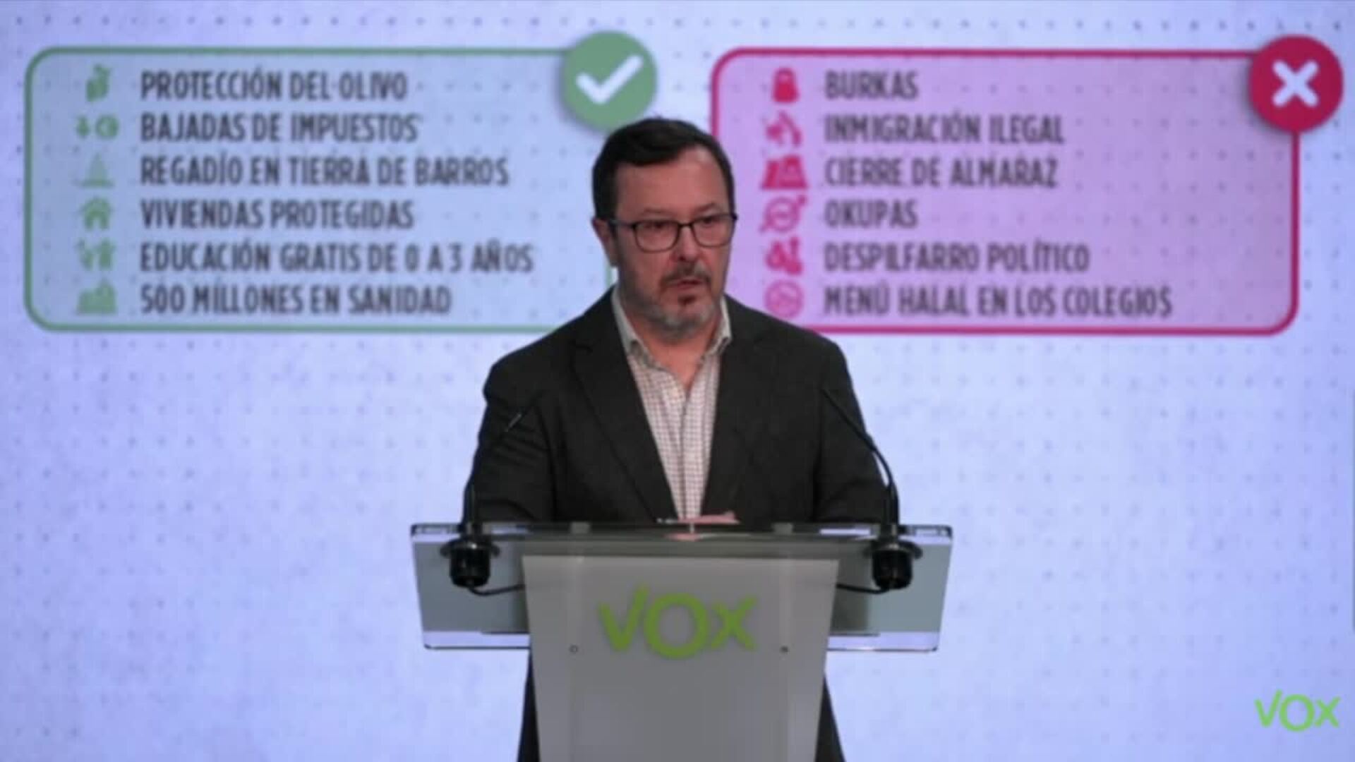 Vox cree que el juicio de la Kitchen "debería" afectar al PP en las urnas