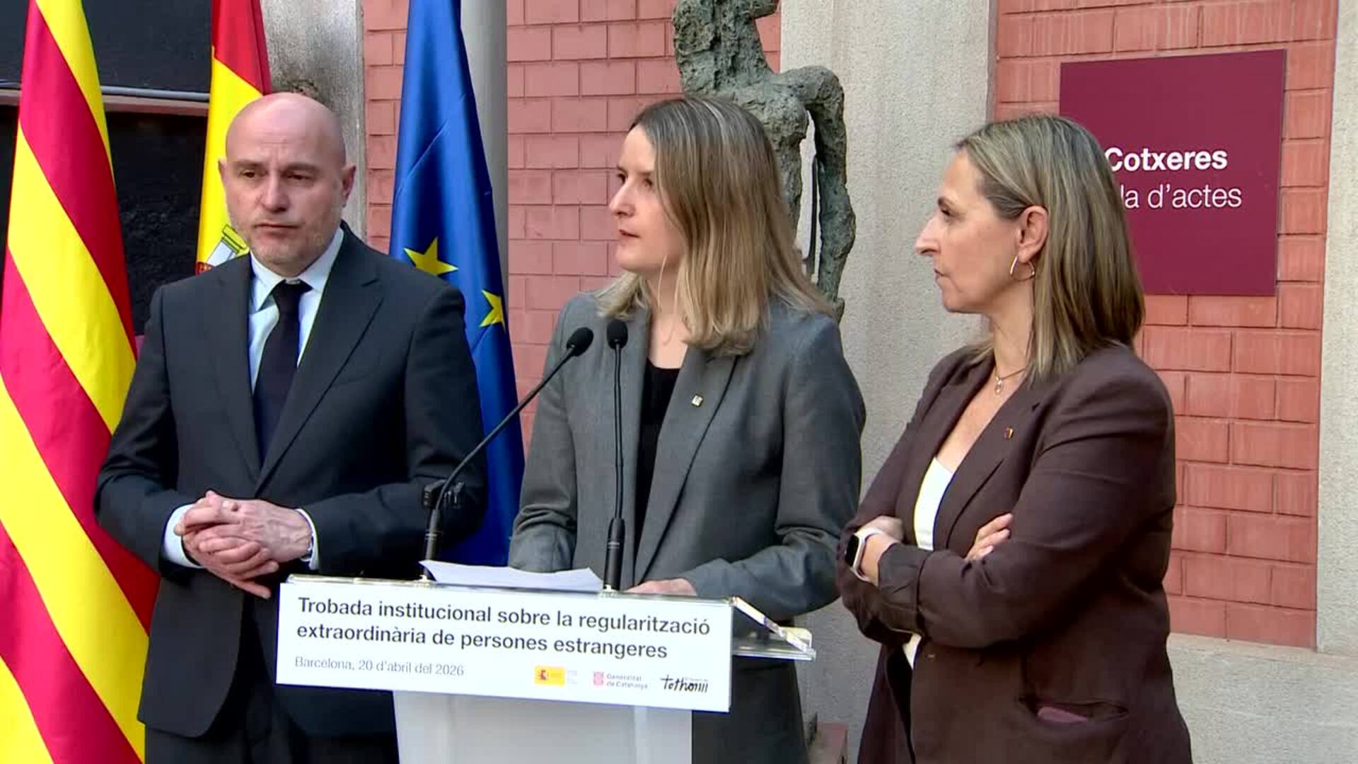 El Govern aprobará este martes medidas de ayuda a la regularización extraordinaria