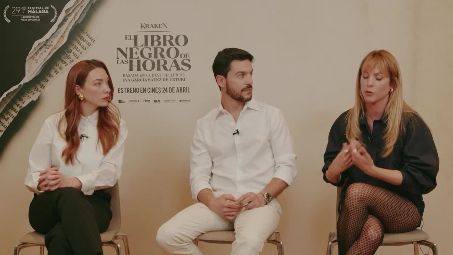 'Kraken: El libro negro de las horas' llega a los cines para reflexionar sobre el pasado
