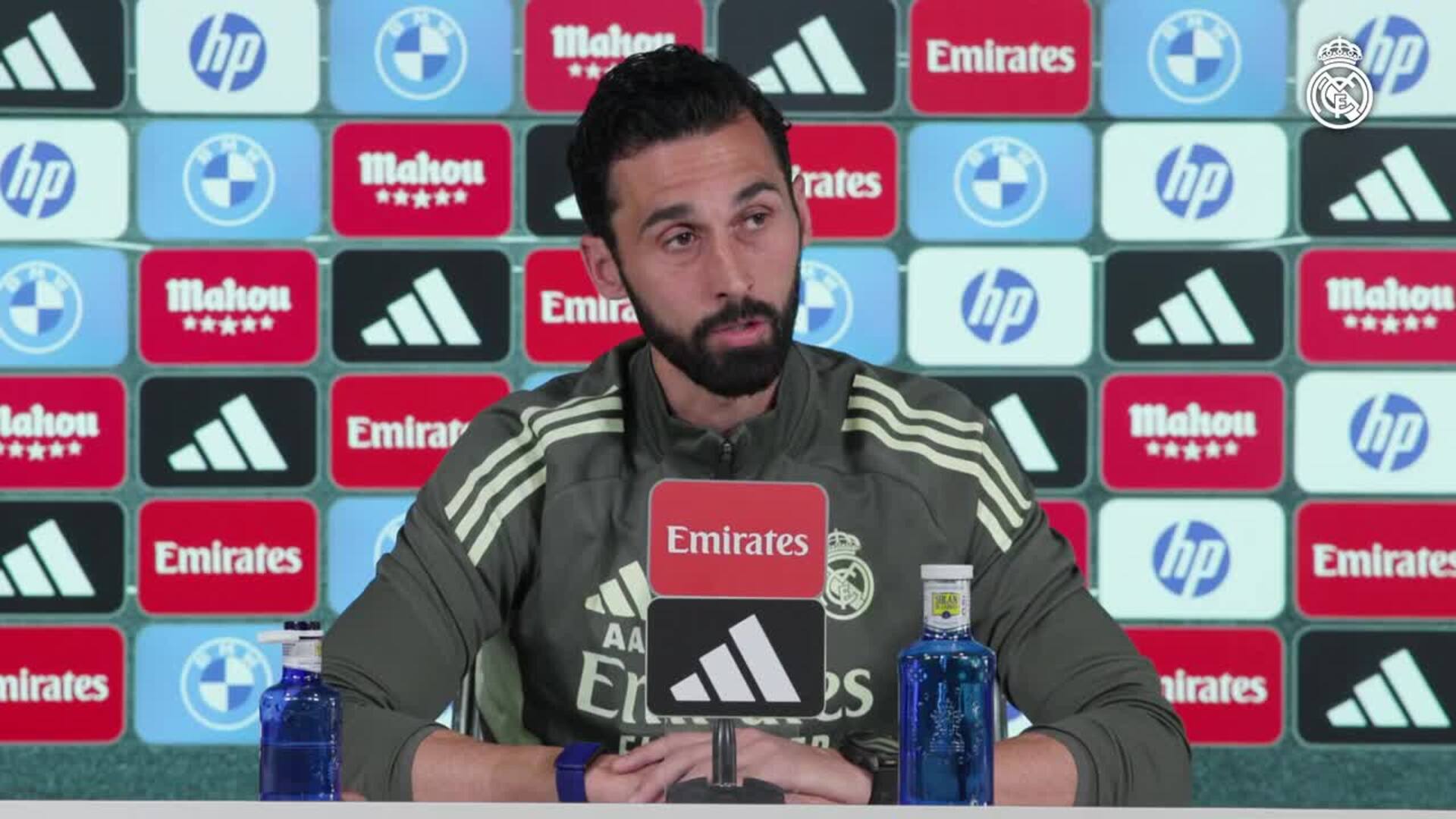 Álvaro Arbeloa: "No creo que haga falta ninguna revolución para volver a ganar títulos"