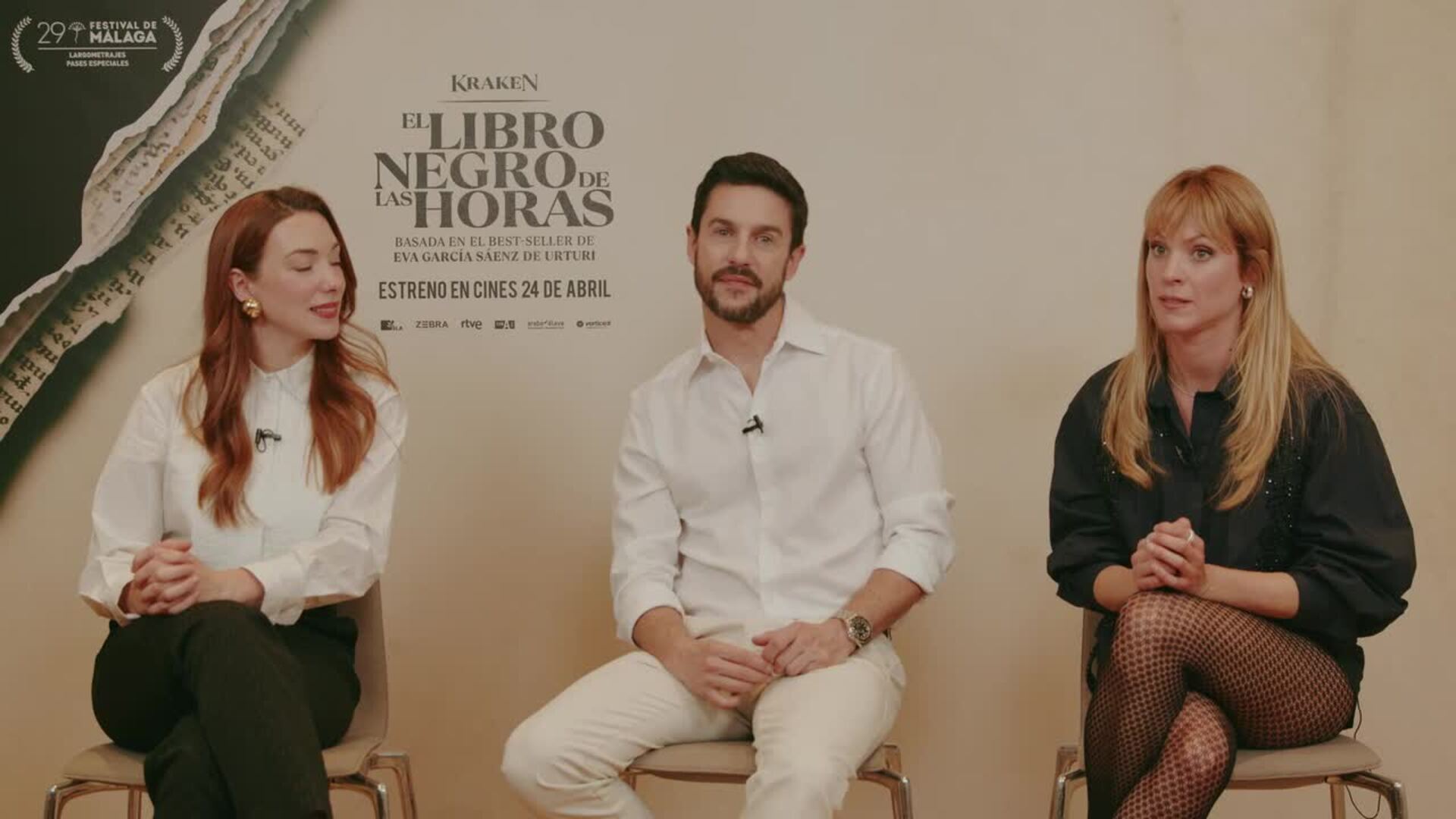 Maggie Civantos: "Con lo que está pasando es necesario mirar al pasado para evitar errores"