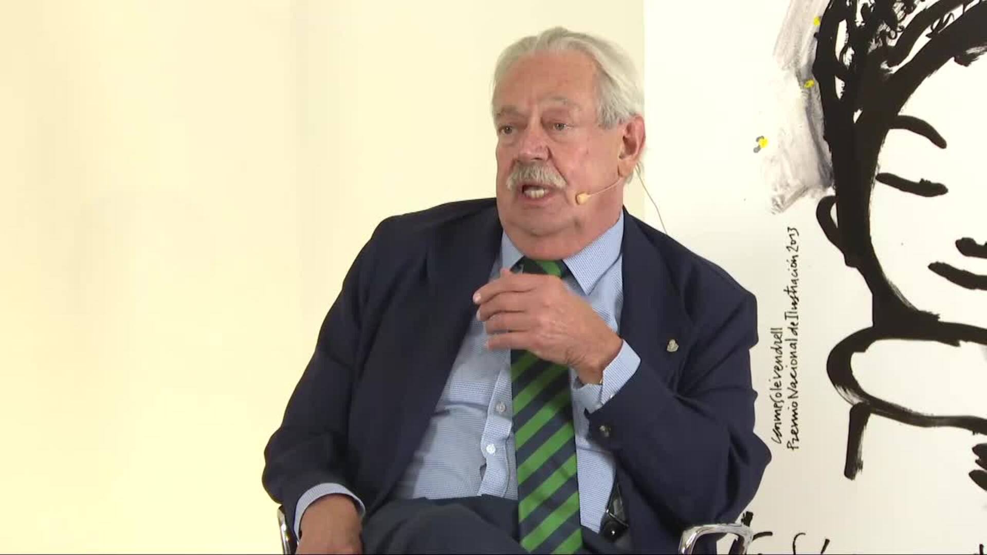 El mexicano Gonzalo Celorio, Premio Cervantes 2025:"El español no es la lengua de la Conquista"