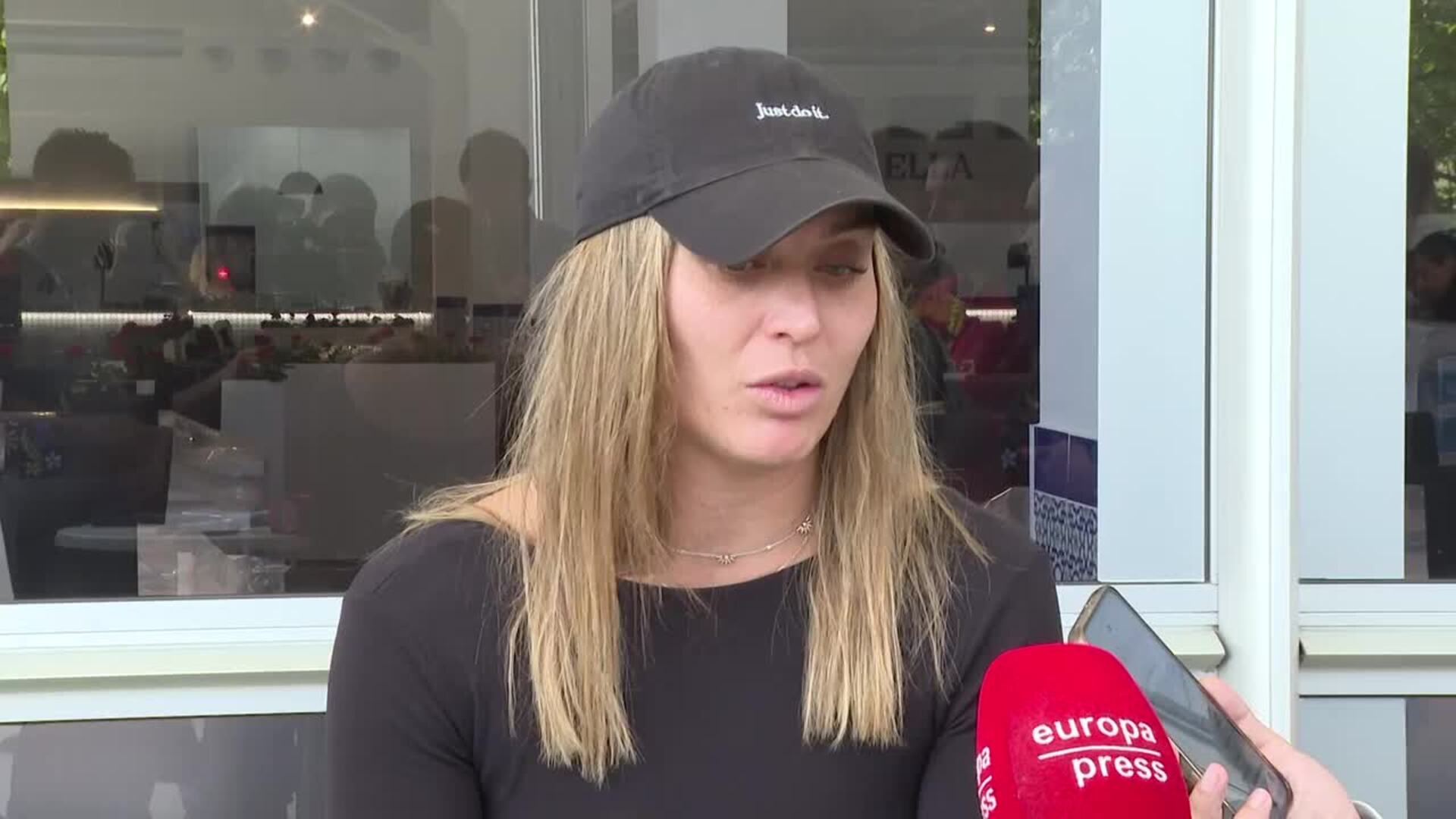 Paula Badosa: "El tenis va a salir en cuanto me encuentre a mí misma"