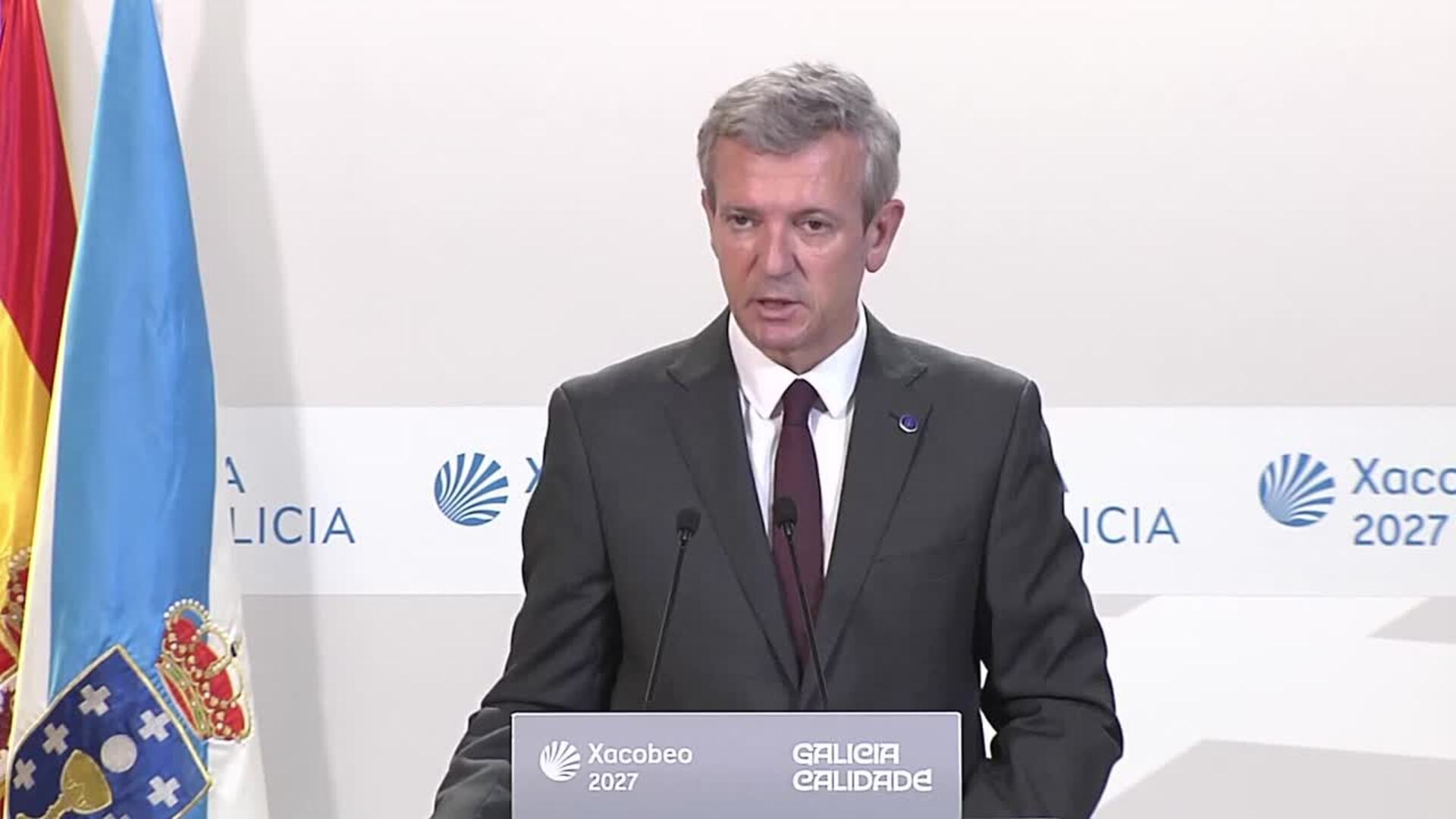 Rueda defiende "el derecho" del PP a gobernar Lugo: da luz verde a la moción de censura