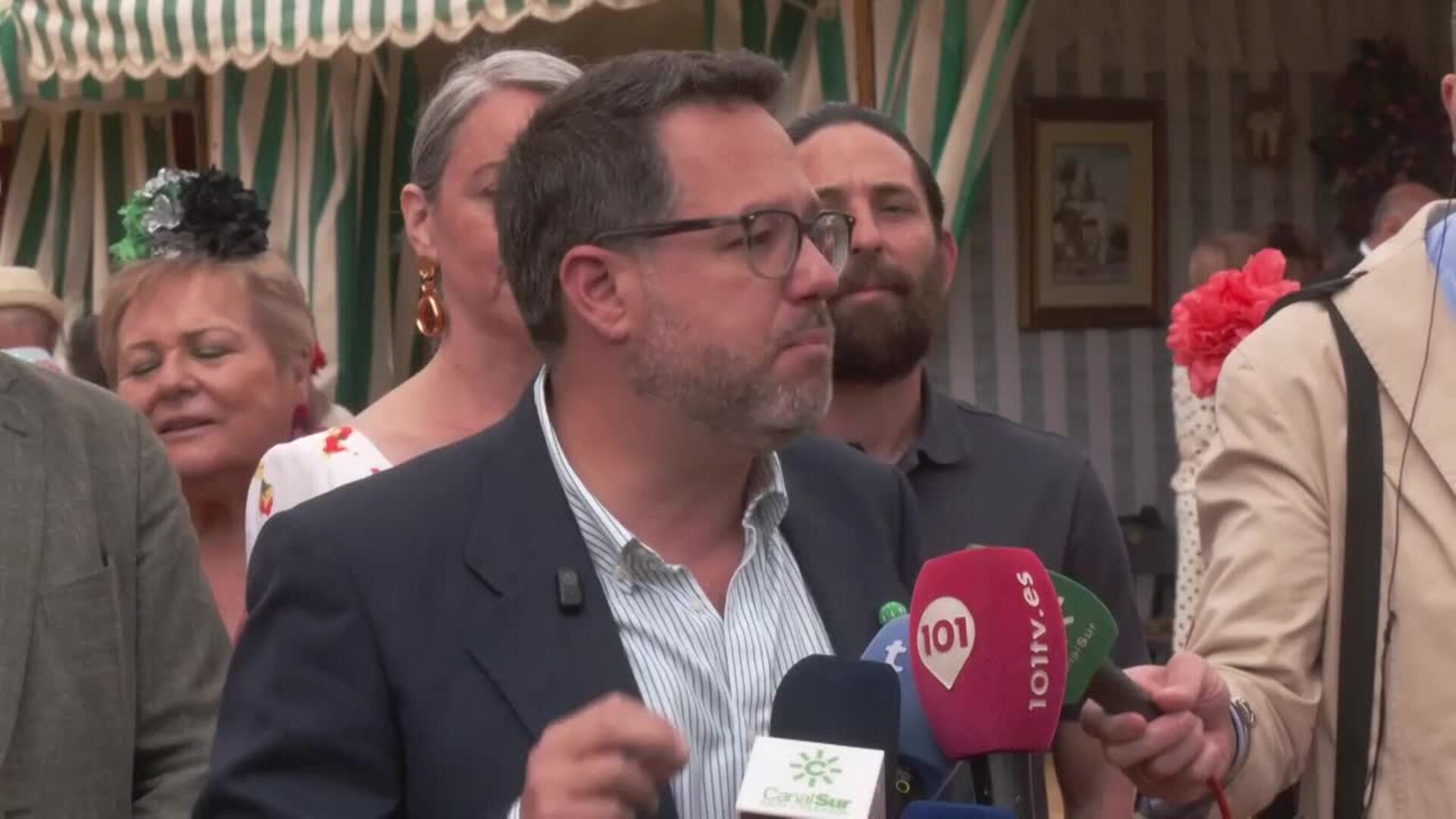 Adelante exige a Yolanda Díaz que "no permita" en las ferias andaluzas la "explotación laboral"