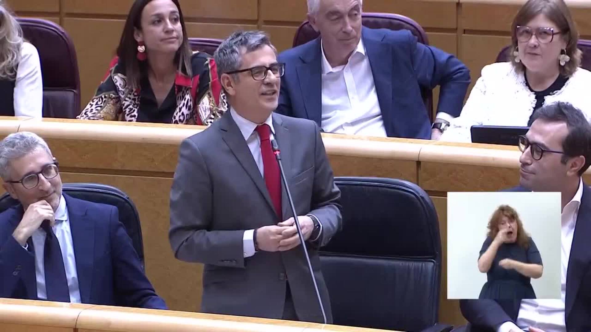 Bolaños asegura que la 'Operación Kitchen' es "la trama criminal más grave de la historia"