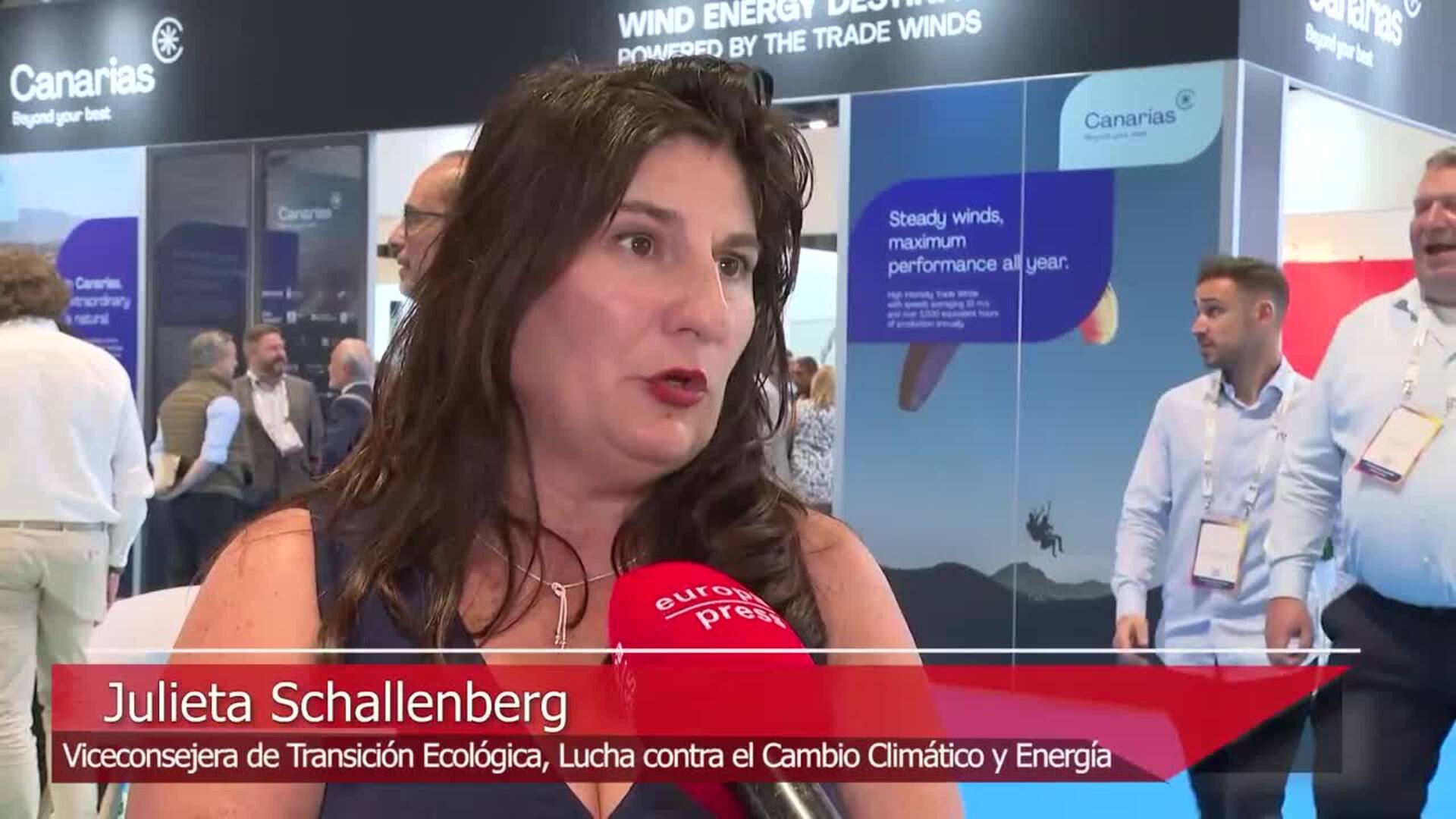 Canarias mantiene en Madrid el frente unido para el desarrollo de la eólica marina