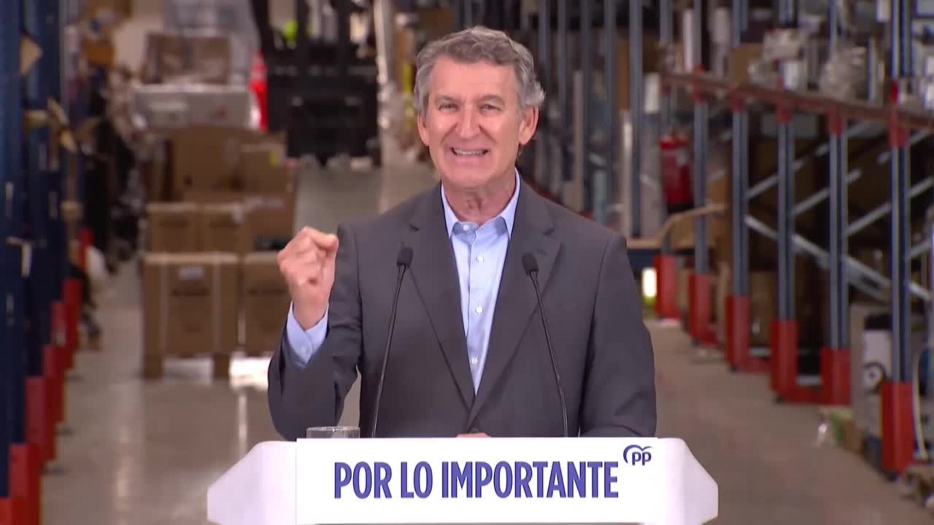 Feijóo defiende 300.000 millones en inversión para corregir la "degradación" en infraestructura