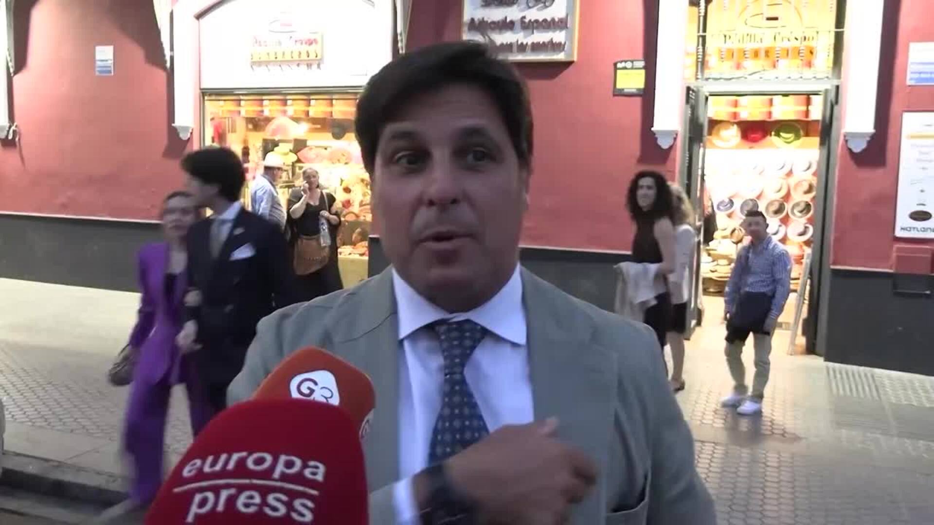 Francisco Rivera se pronuncia sobre Tana Rivera y Roca Rey: "Ya queréis casarlos..."
