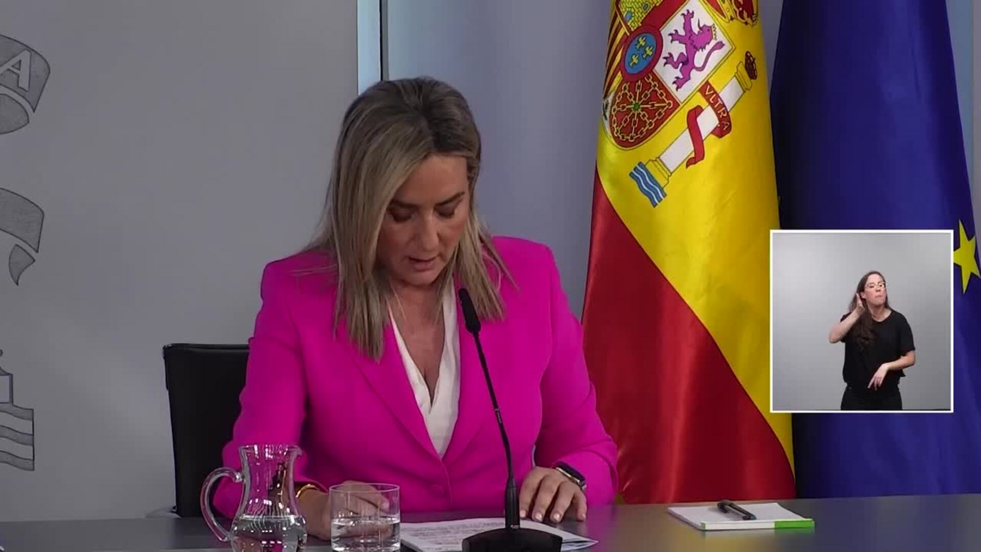 El Gobierno envía al Congreso la ley para bajar ratios en Edudación y fijar horas lectivas