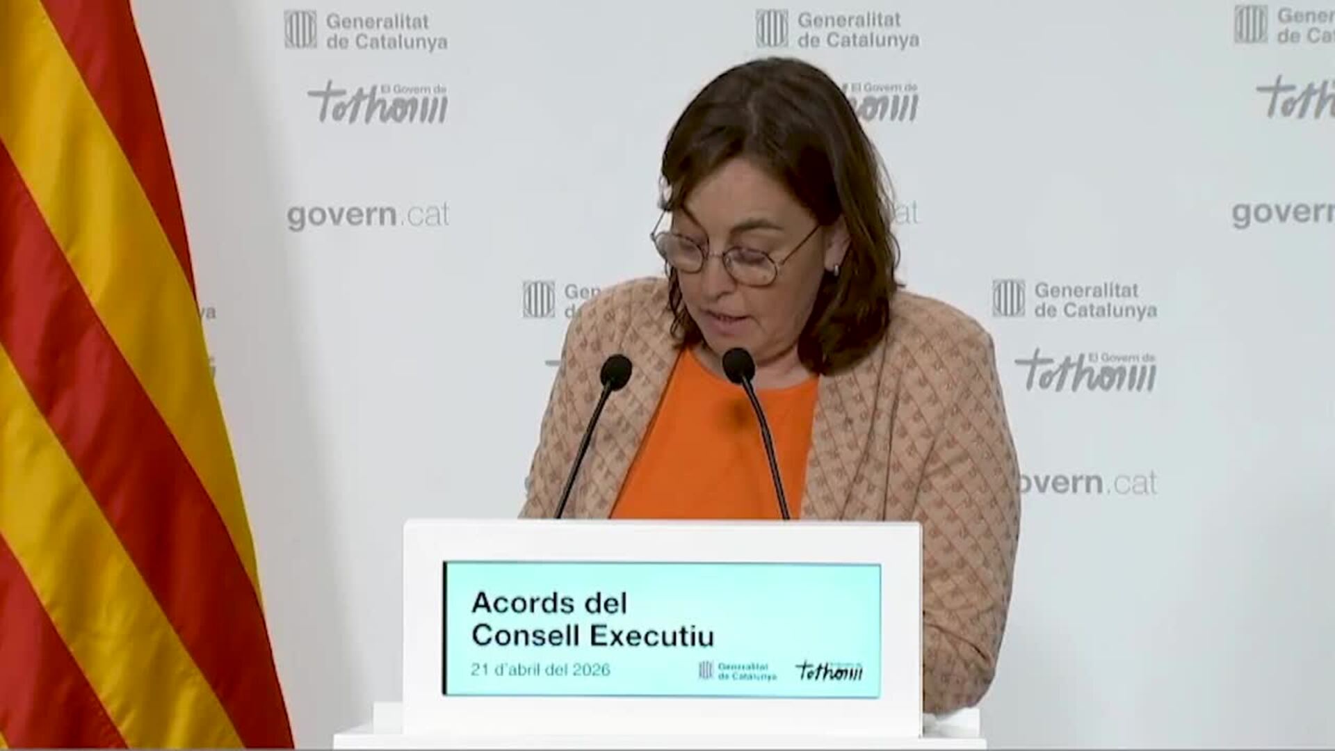 El Govern no concreta cuándo conoció que se investigaba al jefe de gabinete de Illa