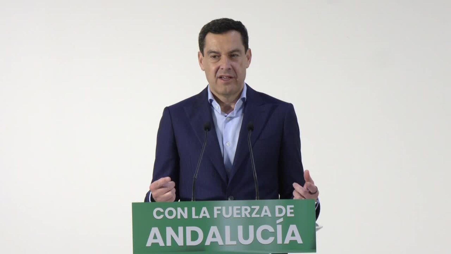 Moreno (PP-A) sobre perder la mayoría de estabilidad: "Los andaluces tendremos un problema"