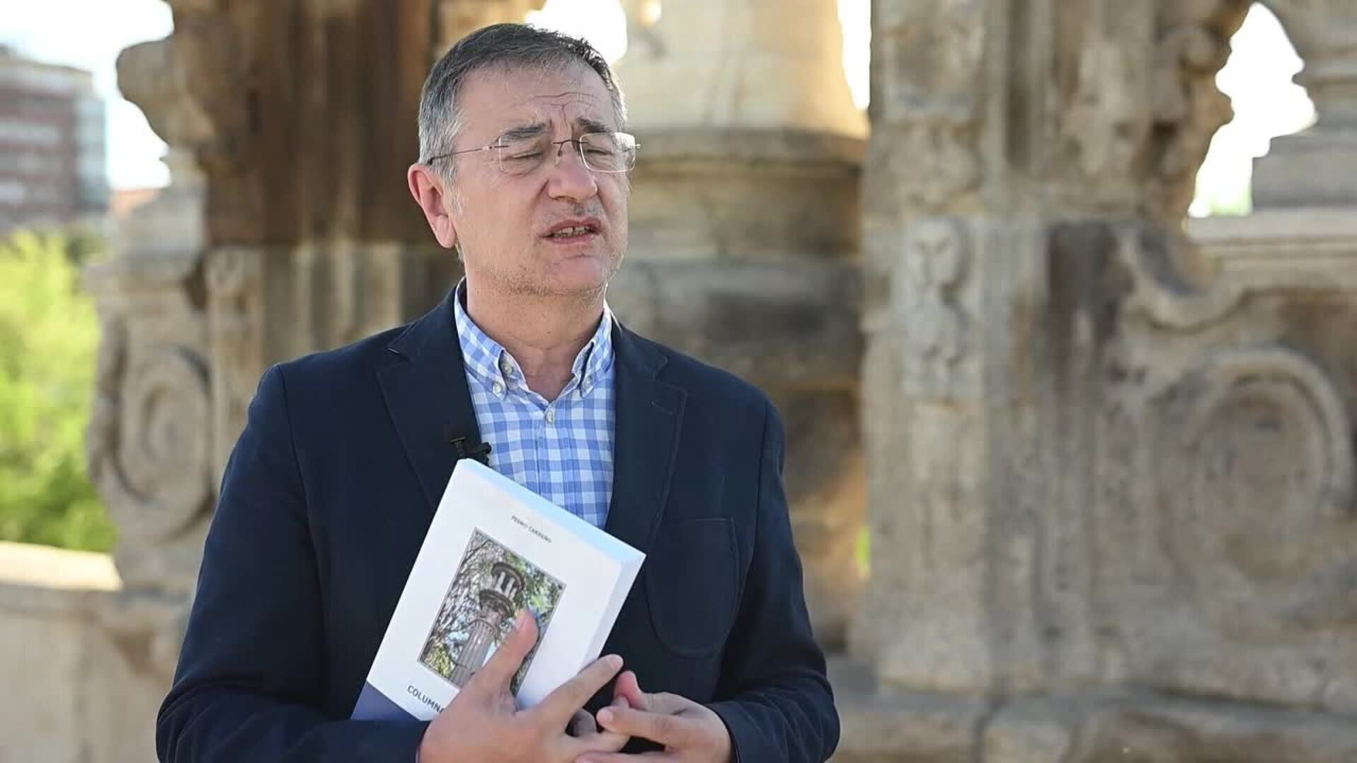 El periodista Pedro Carreño