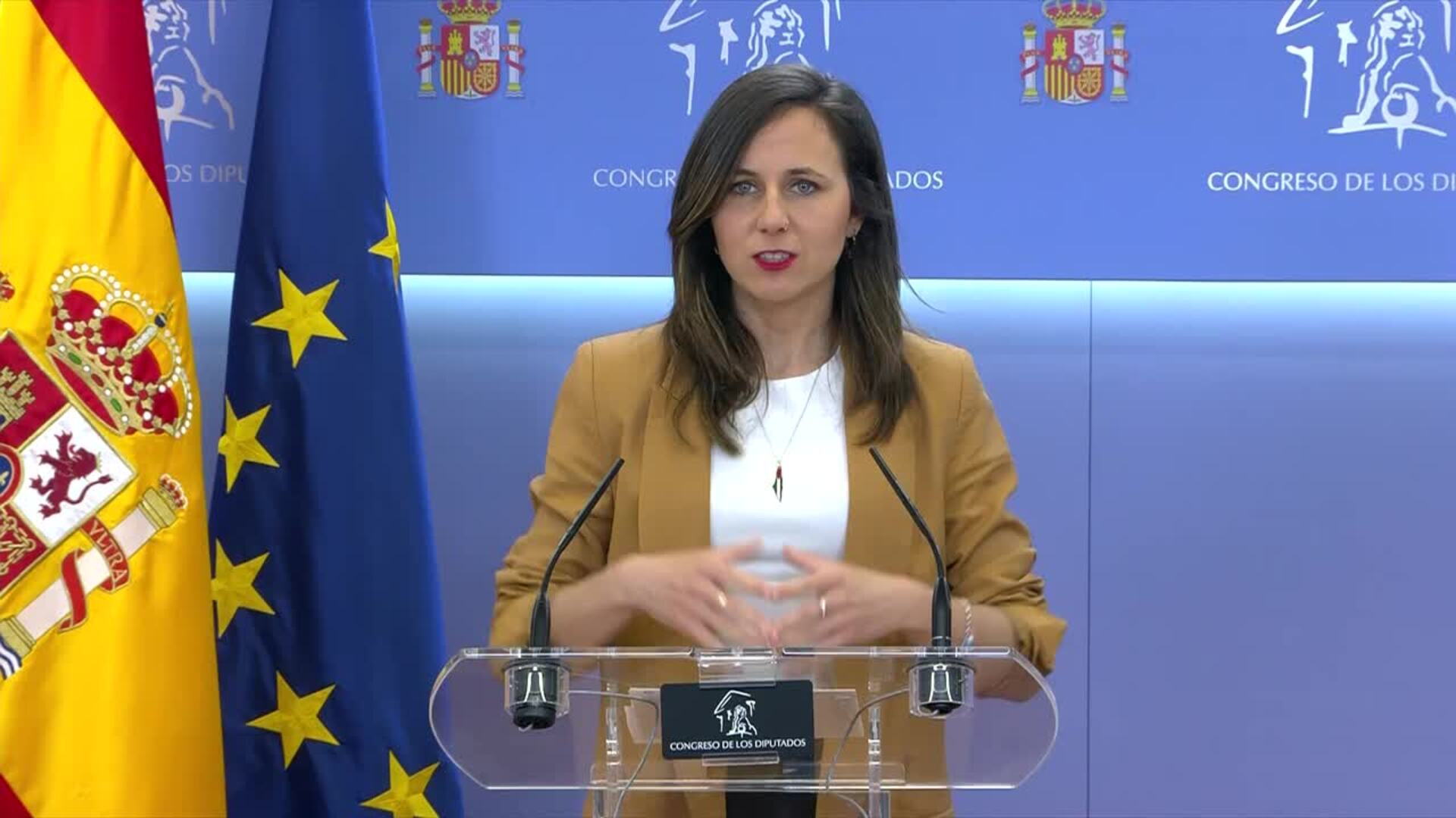 Podemos sobre orden de informar a presos sobre regularización: "Que llegue a quien lo necesite"