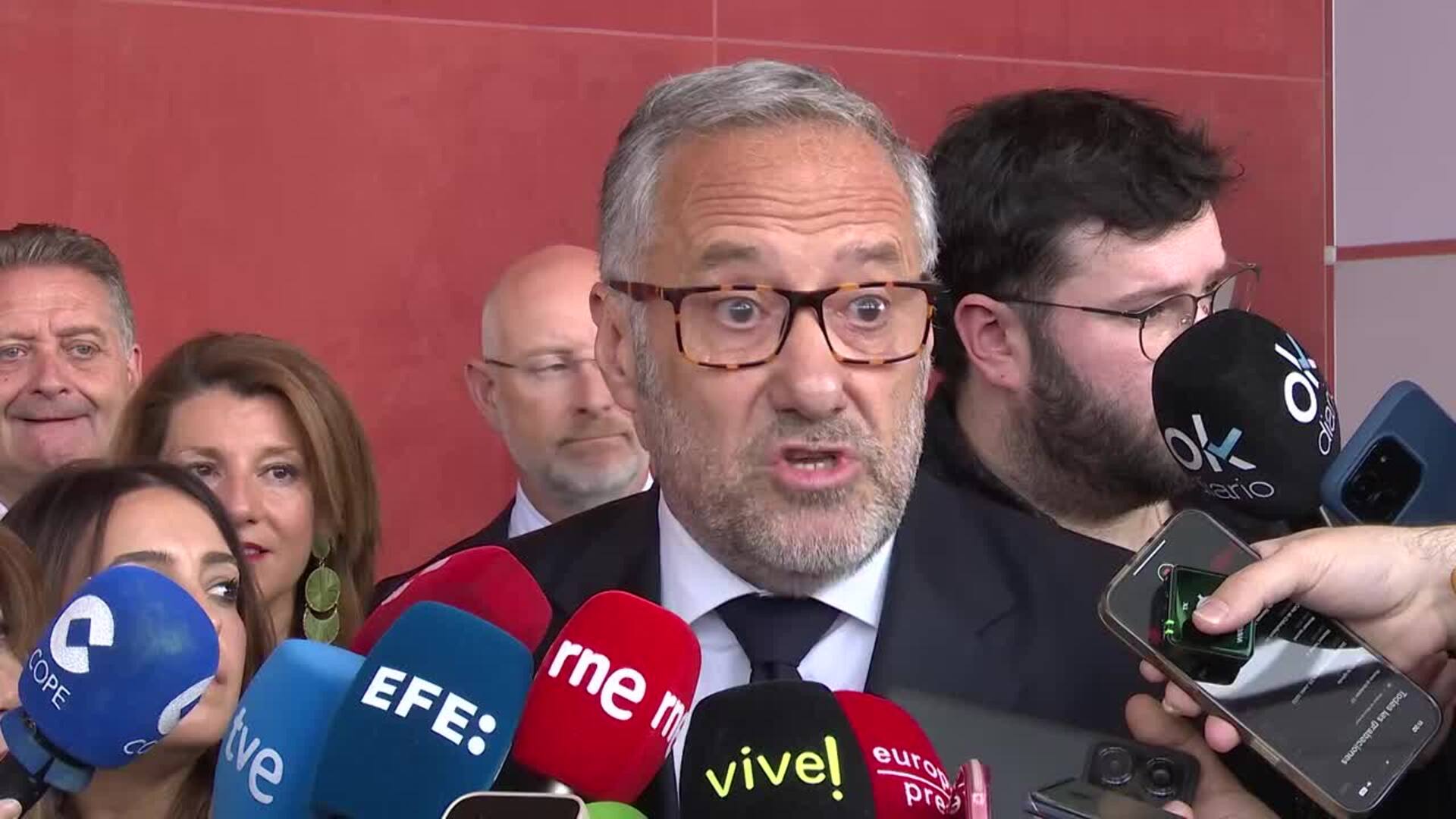 Pollán ve trasladables a CyL medidas troncales de Extremadura y ve "lenta" la negociación