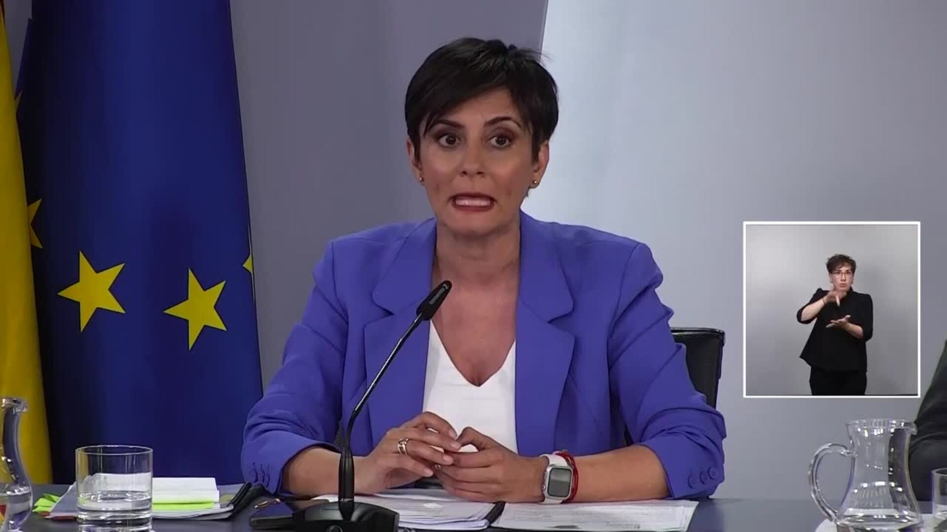 Rodríguez asegura que el Gobierno "en su conjunto" trabaja para el decreto de alquileres