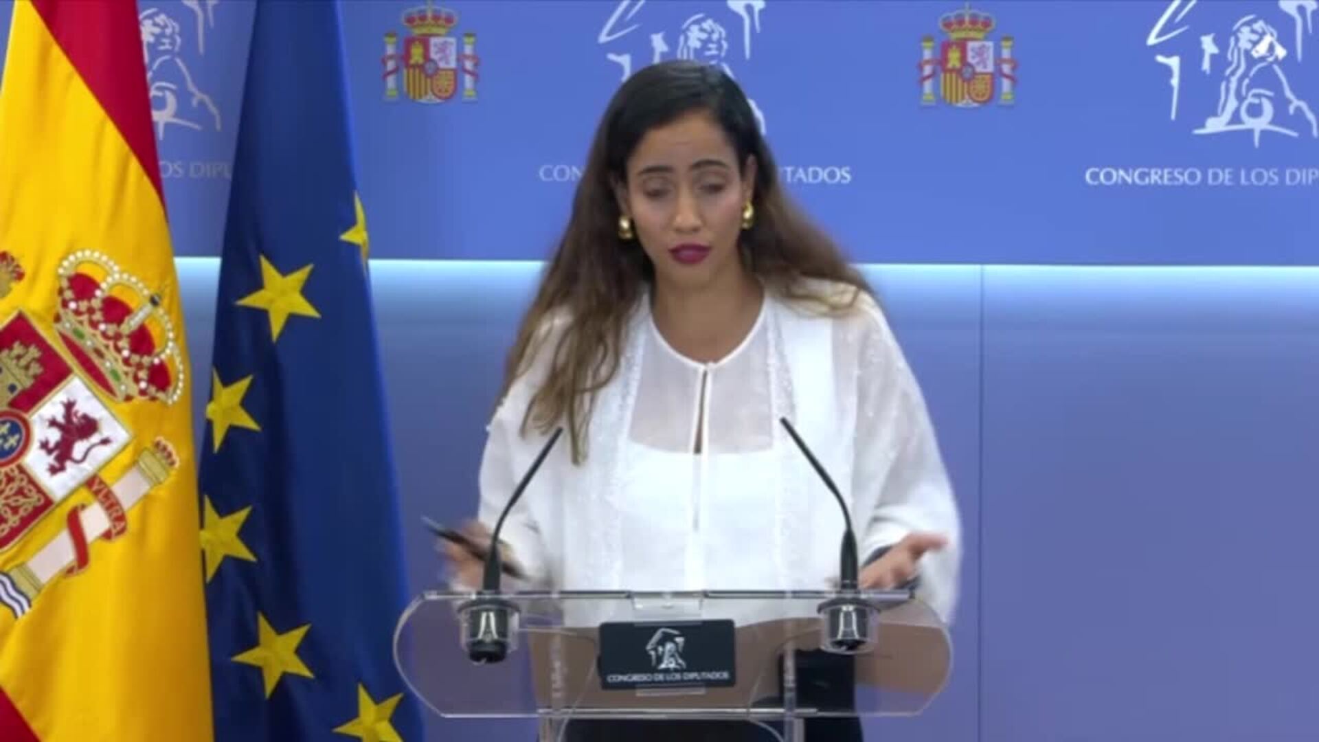 Sumar considera que presos en preventiva tienen derecho a regularizarse