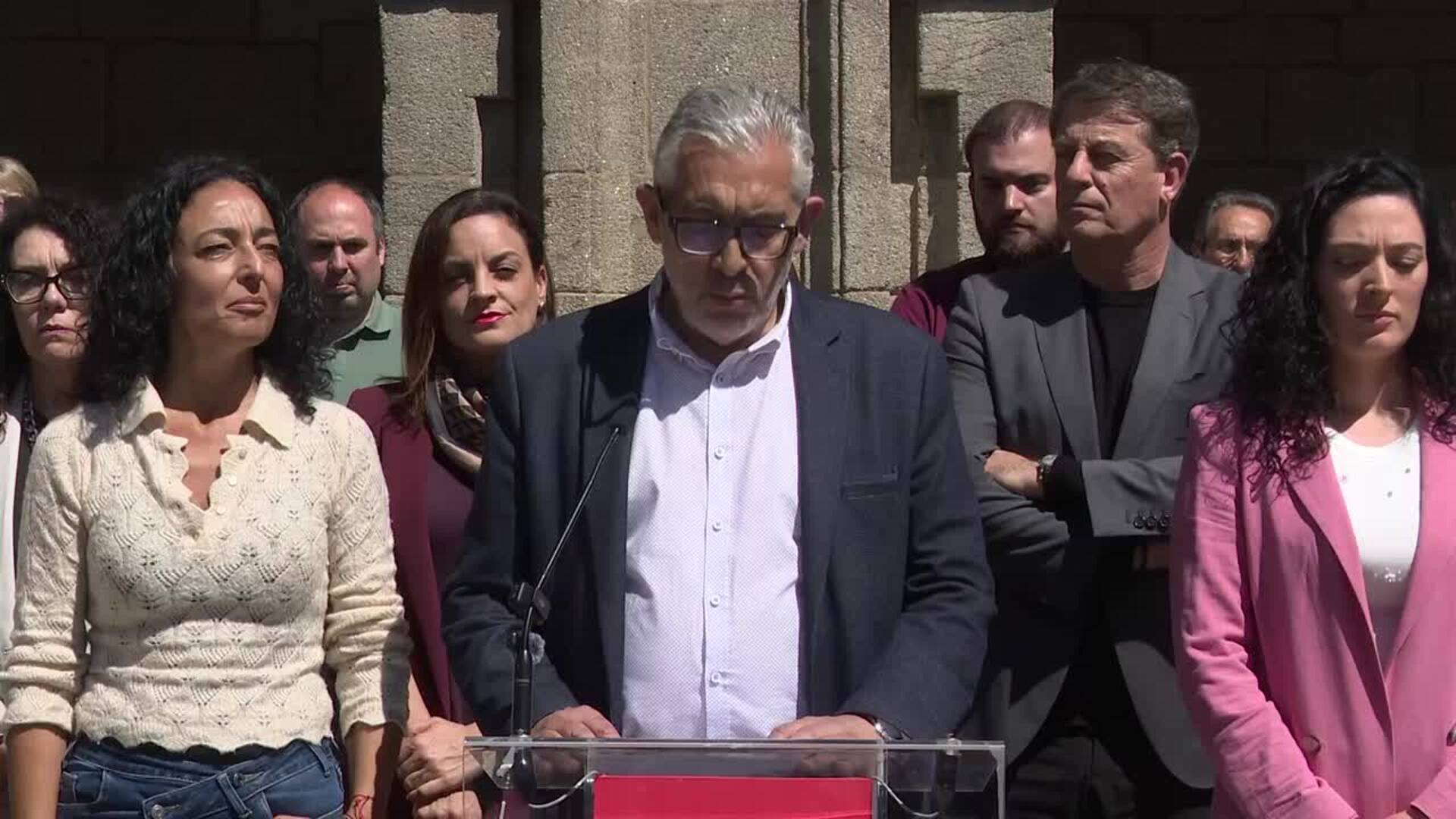 El alcalde de Lugo acusa a Candia de "asaltar el ayuntamiento para blindar las elecciones"