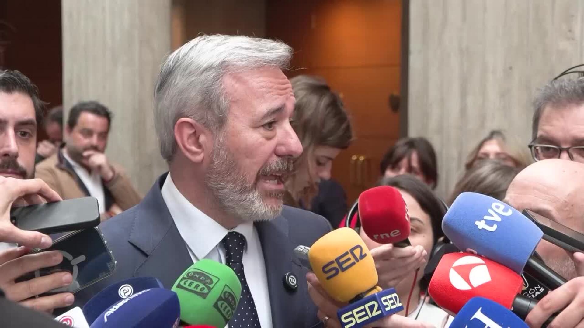 PP y Vox alcanzan un acuerdo para gobernar Aragón y para investidura de Azcón como presidente