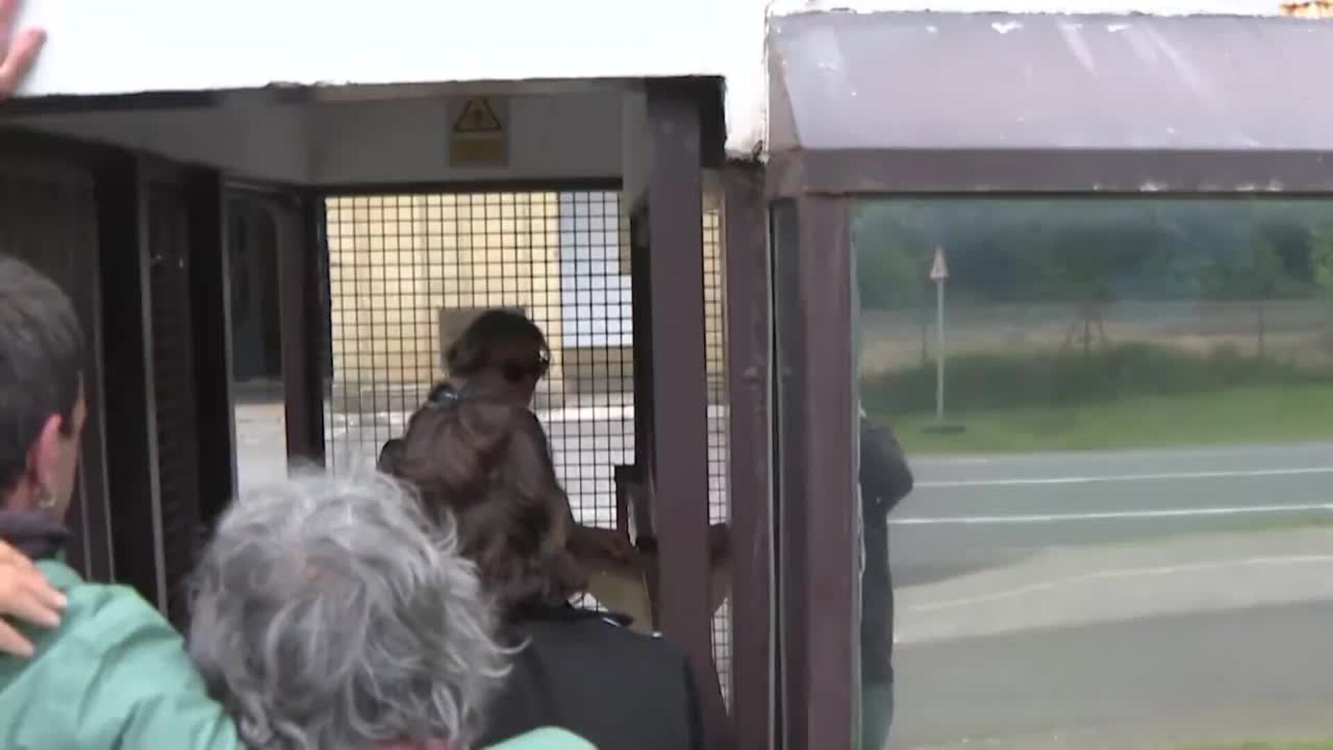 'Anboto' regresa a la prisión de Martutene tras anularse su régimen de semilibertad