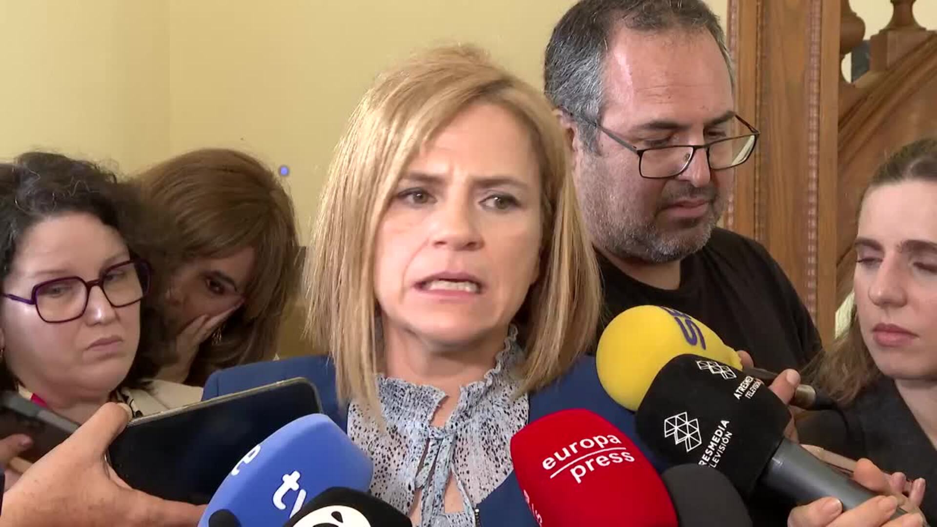 Bernabé, sobre las VPP Alicante: "La Comunitat vuelve a estar en las noticias por corrupción"