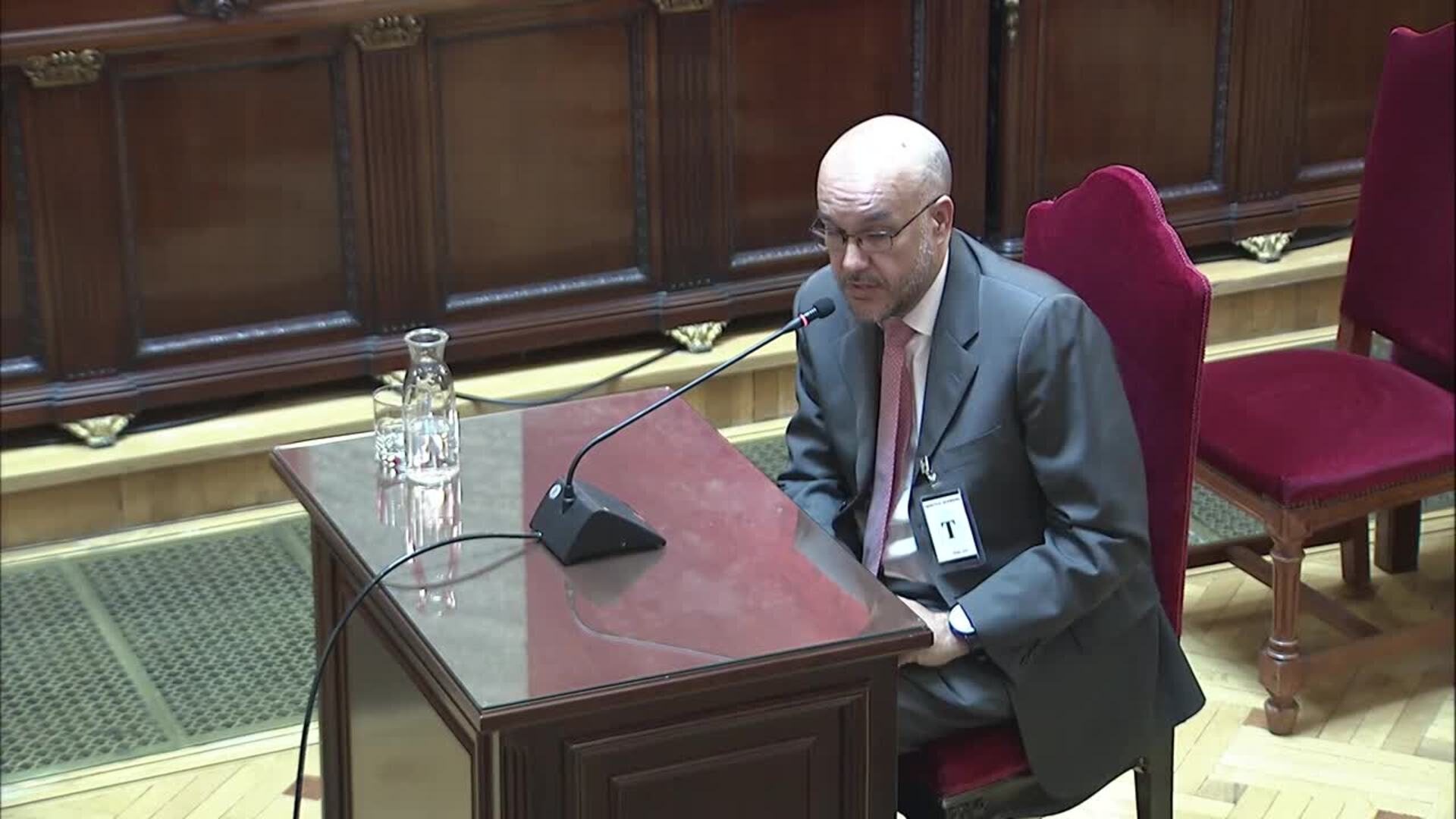 Exjefe de gabinete de María Jesús Montero afirma que Aldama "jamás" le entregó dinero