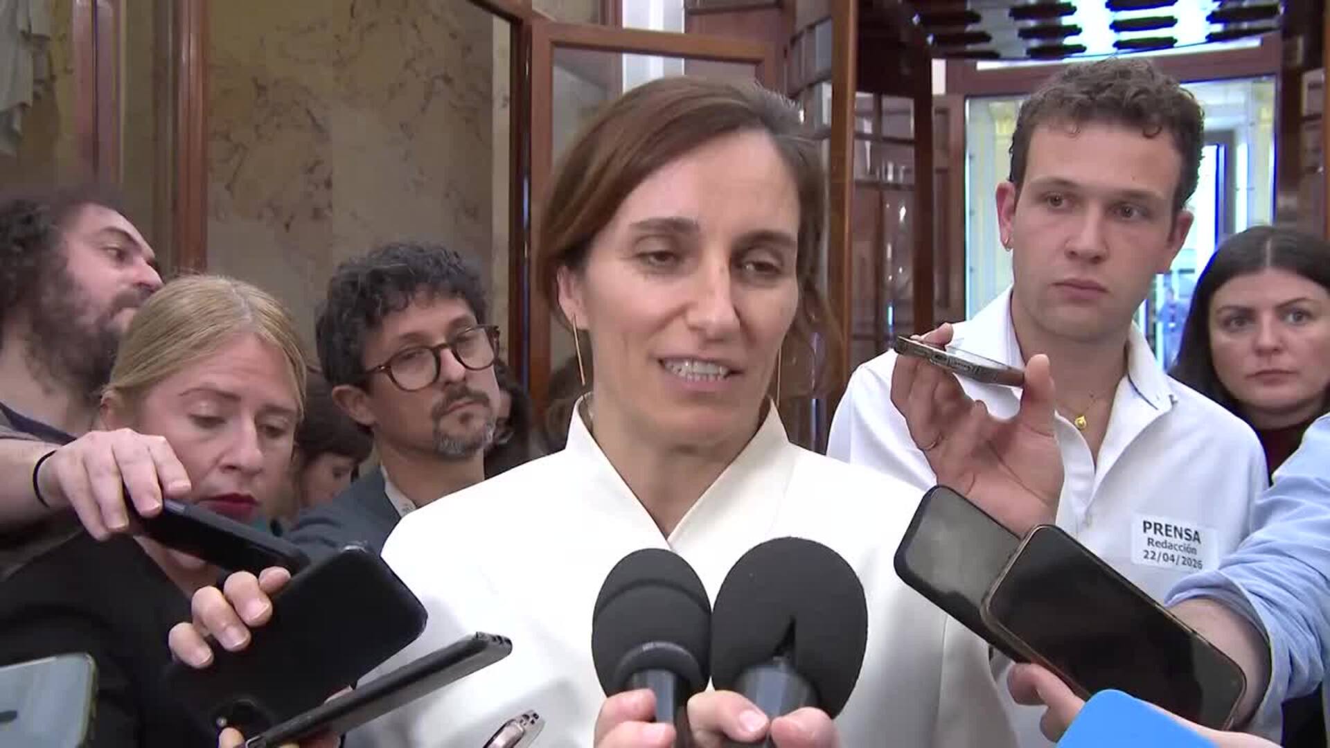 García, convencida de que el decreto "va a suponer un torniquete a la sangría de vivienda"