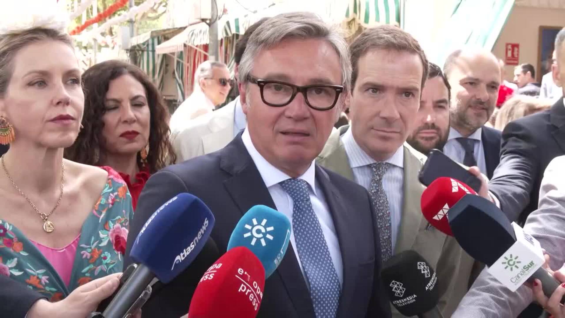 Gavira (Vox) urge a aplicar en Andalucía la "prioridad nacional" aprobada en Extremadura