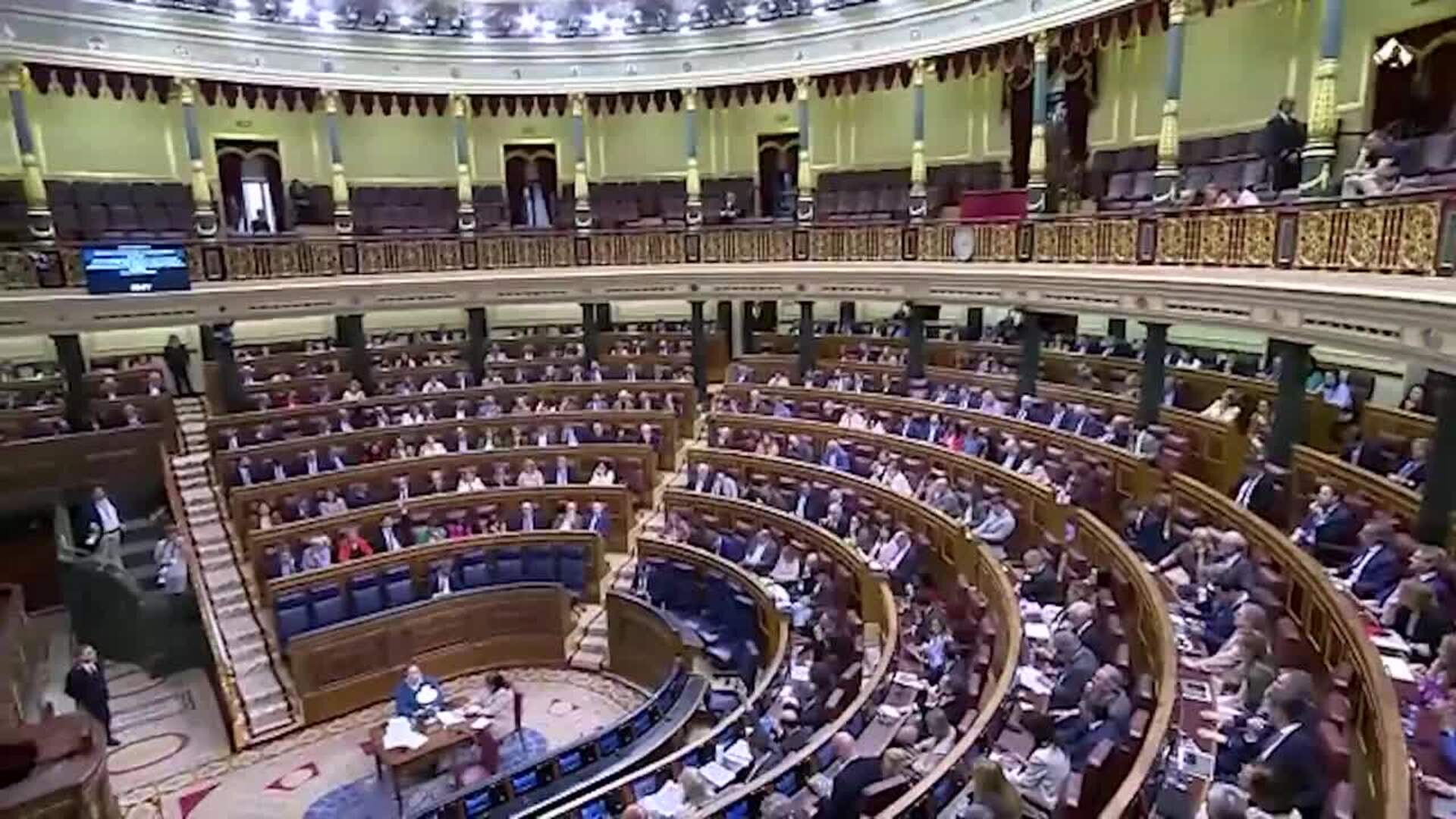 Gobierno y PP tumban la moción de Vox para dar "prioridad nacional" en ayudas públicas