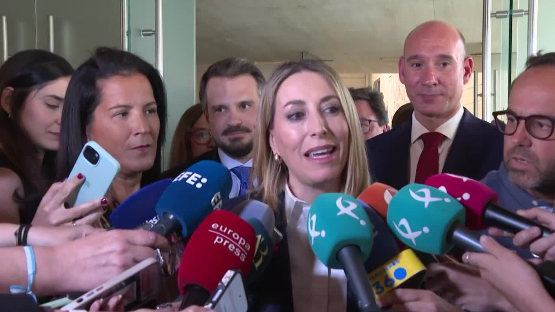 Guardiola lanza un mensaje de "optimismo e ilusión" a los ciudadanos extremeños